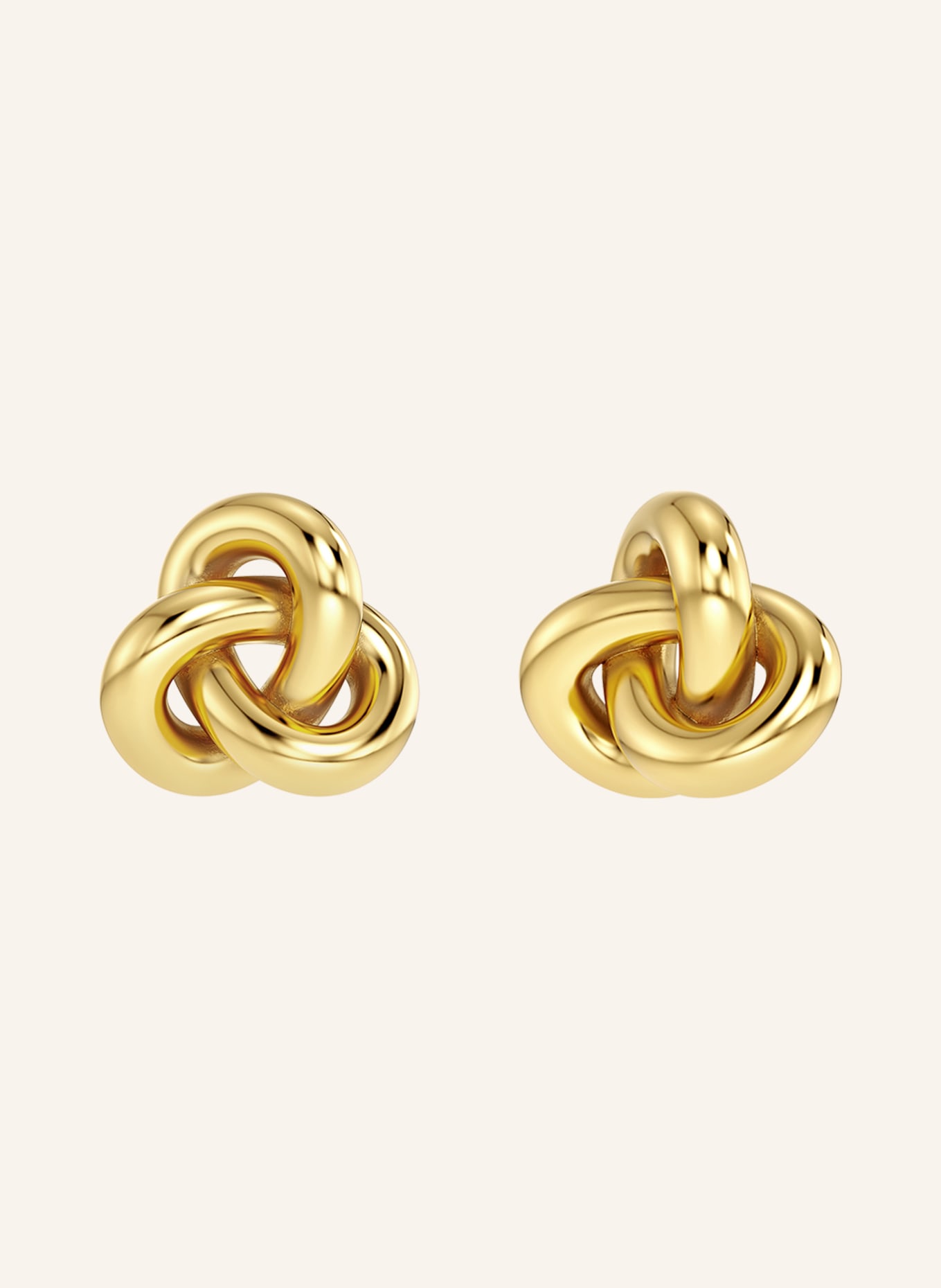 EDBLAD Ohrstecker INFINITY KNOT STUDS L: GOLD
