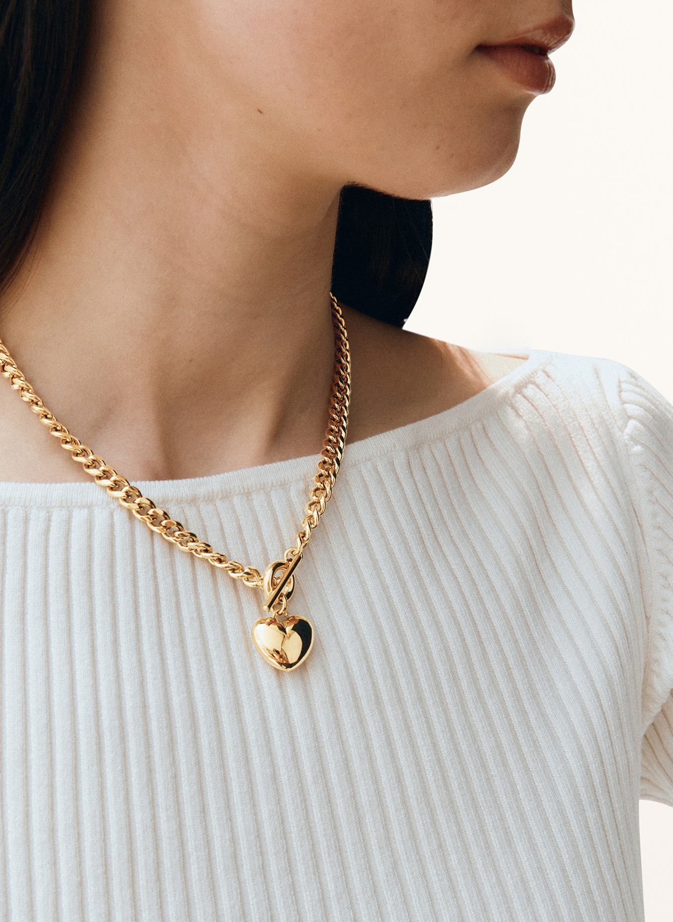 EDBLAD Halskette BARLEY MAXI: GOLD