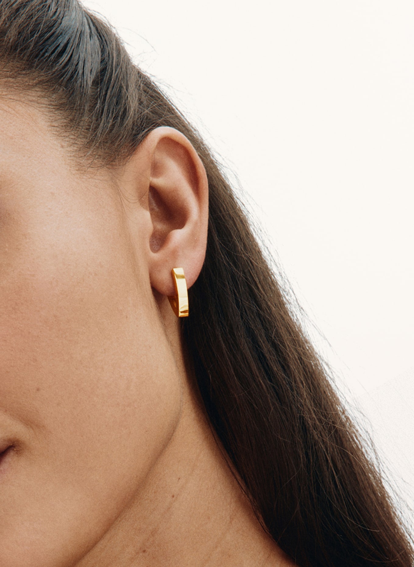 EDBLAD VALLEY S hoop earrings: GOLD