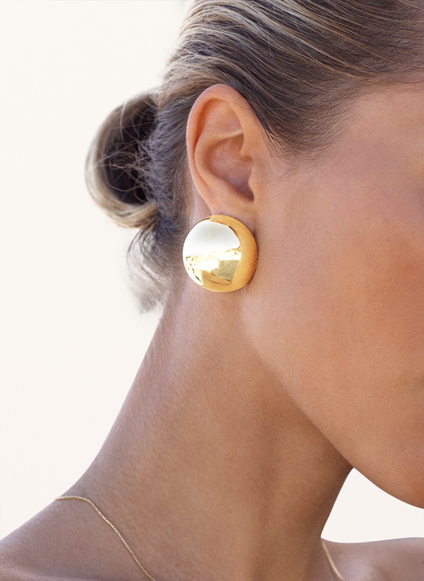 EDBLAD Ohrstecker BEAD MAXI: GOLD