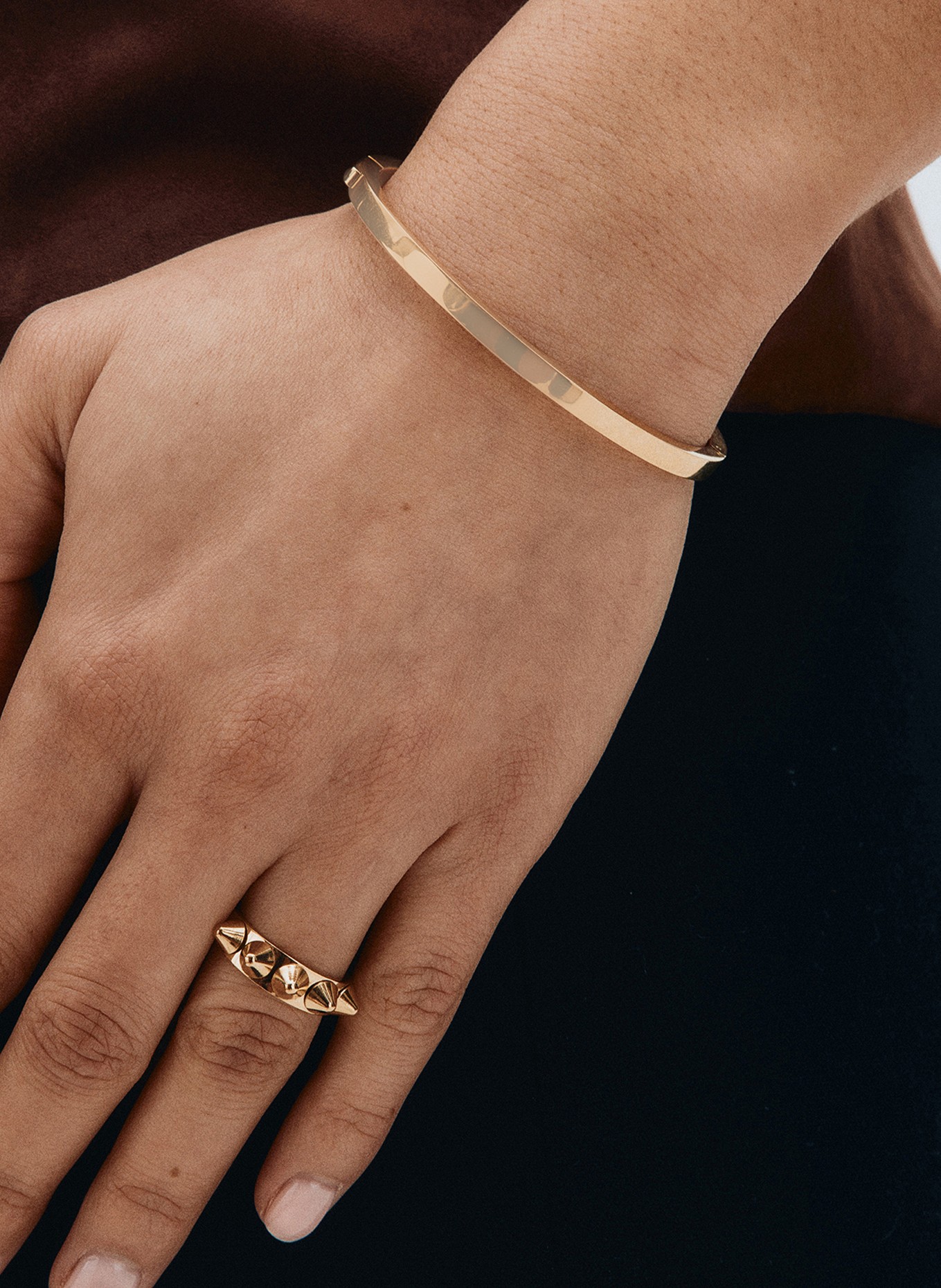 EDBLAD Ring PEAK: GOLD