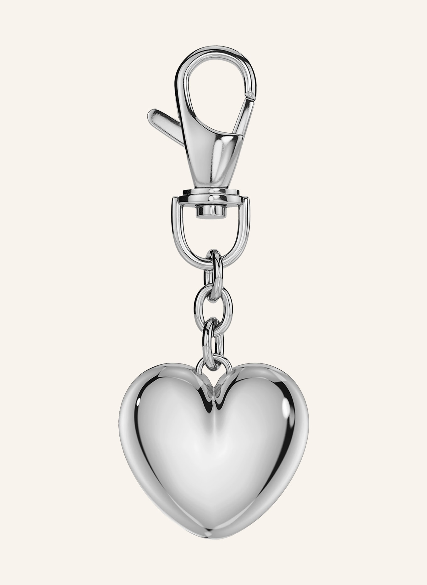 EDBLAD Přívěsek na tašku BARLEY: STŘÍBRNÁ