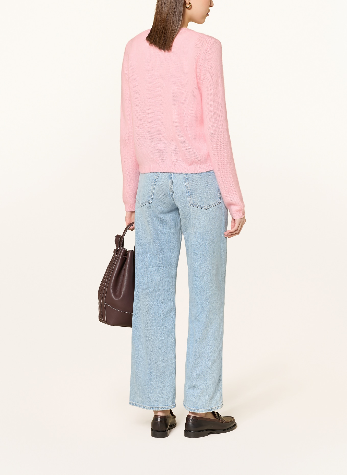 MRS & HUGS Strickjacke mit Cashmere: ROSA