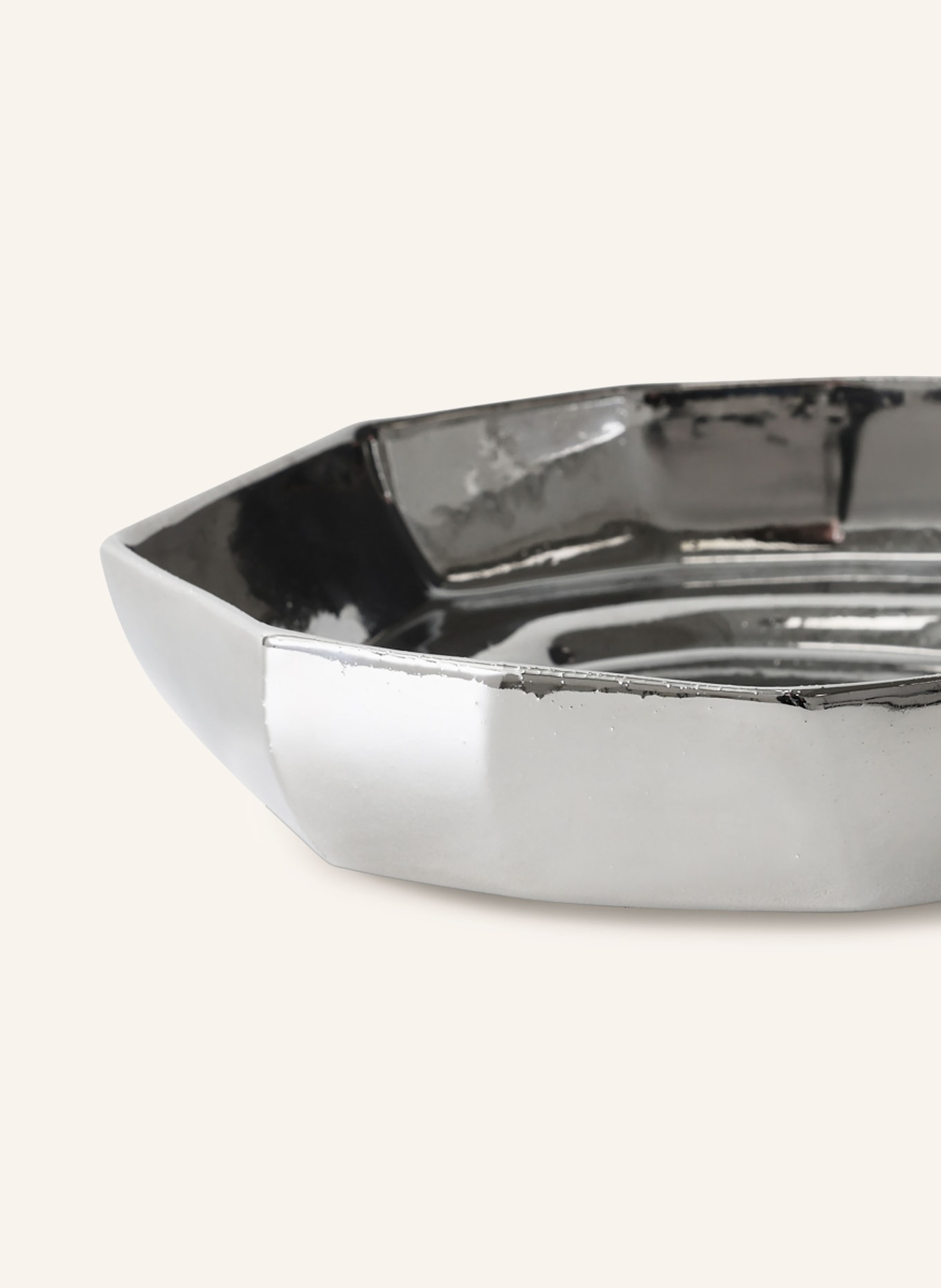 hkliving Schale: SILBER