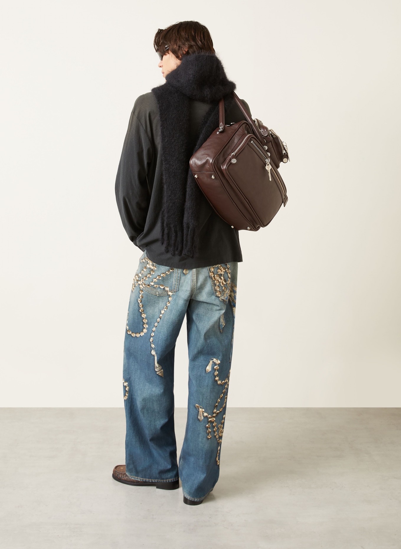 Acne Studios Dżinsy o regularnym kroju: AUZ MID BLUE