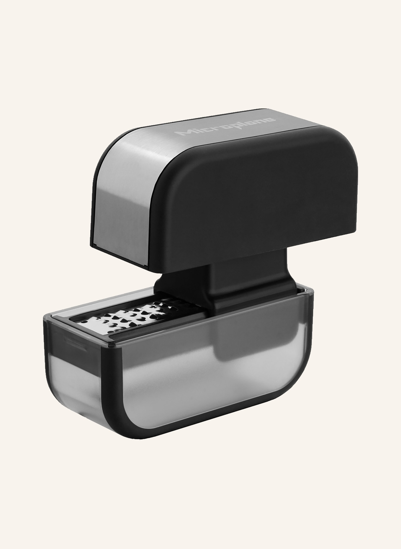 Microplane Knoblauchschneider: SCHWARZ