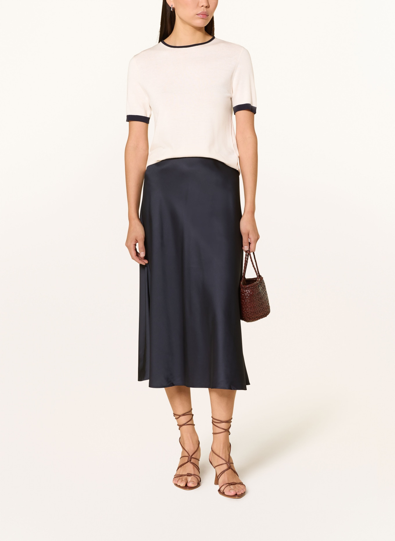 comma Strickshirt: ECRU