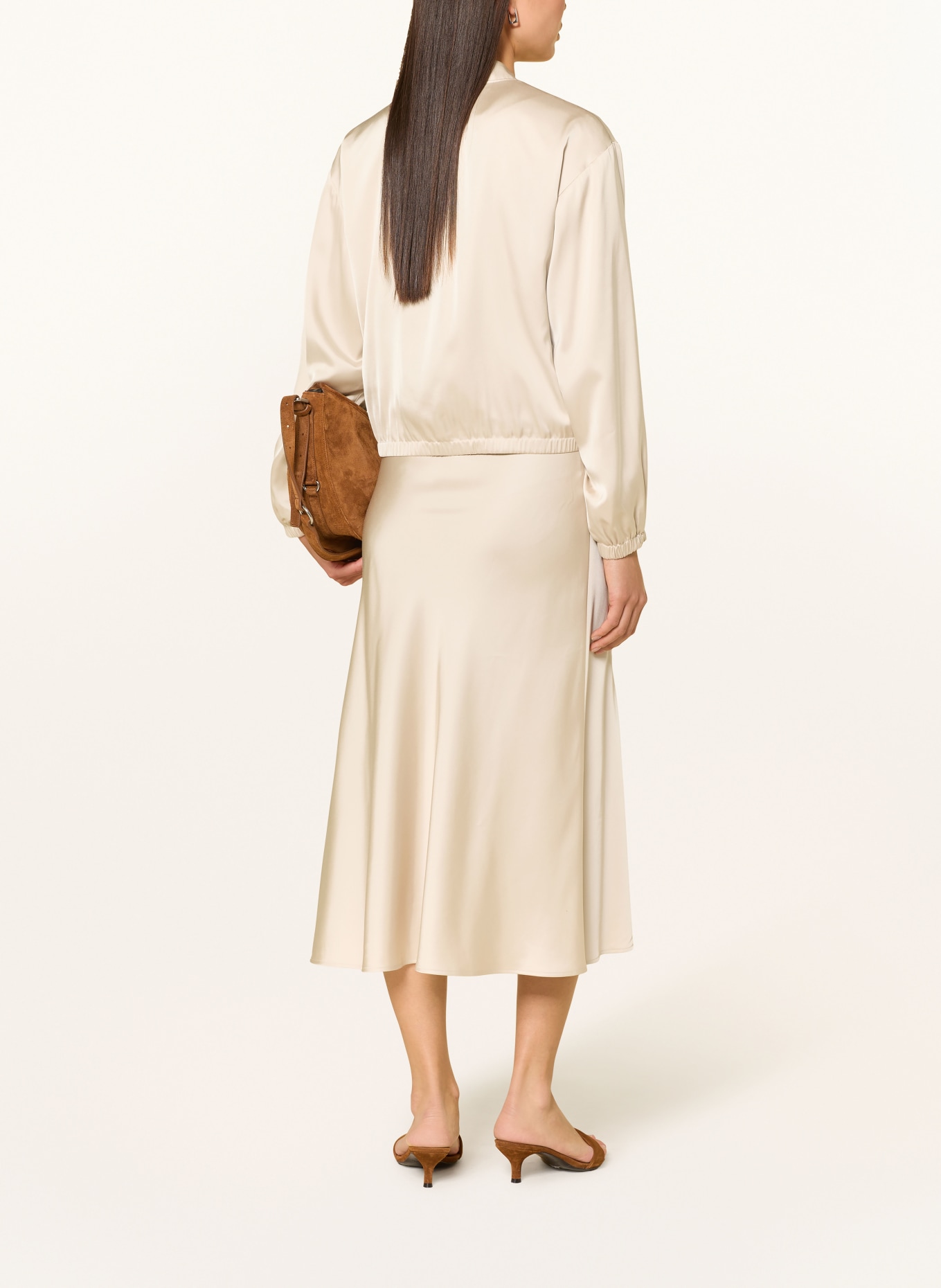 comma Satinrock: BEIGE