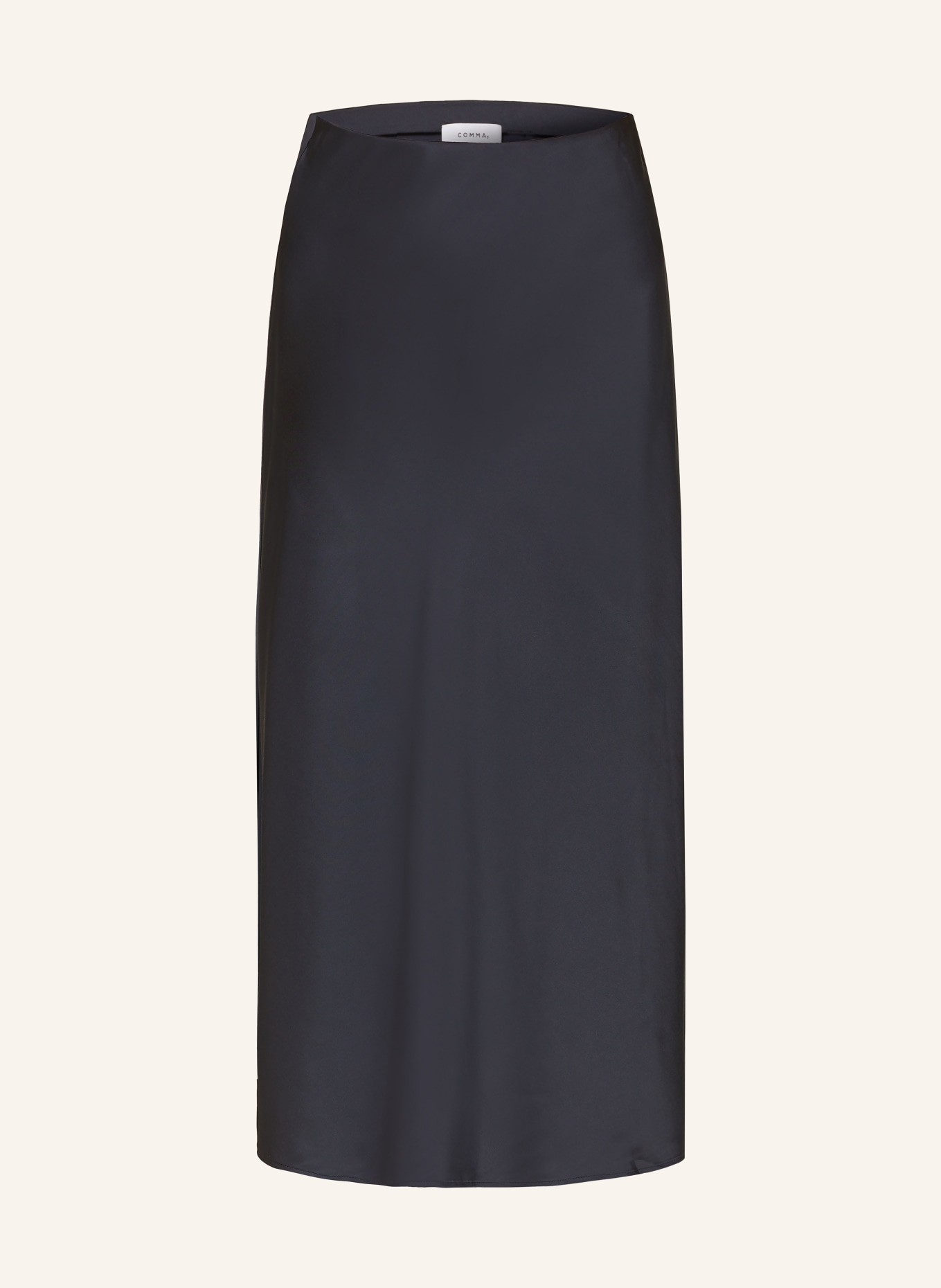 comma Satinrock: DUNKELBLAU