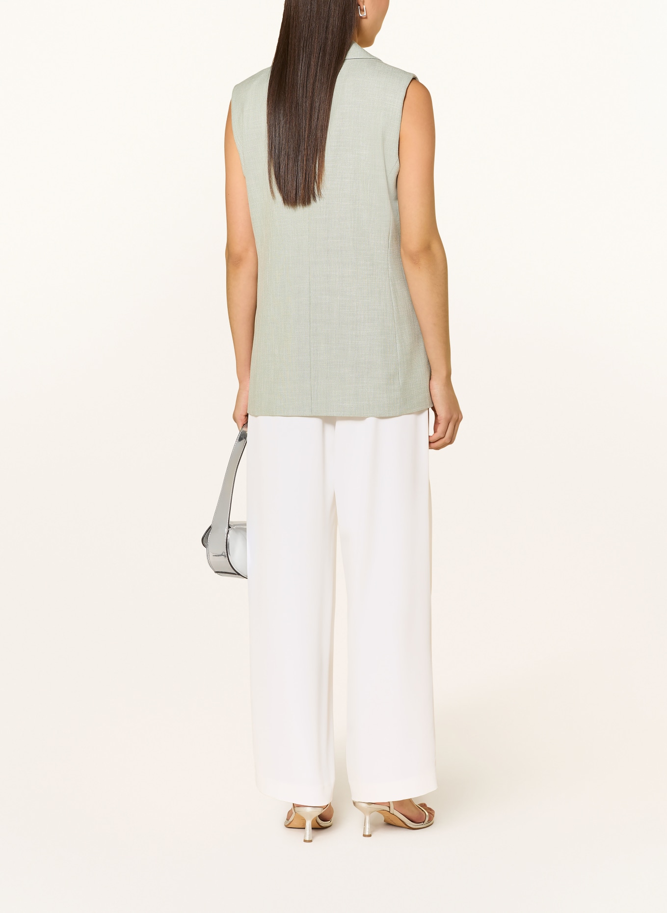 comma Marlenehose: ECRU