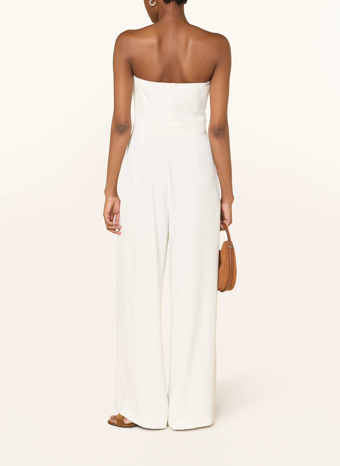 comma Combinaison à épaules dénudées: BLANC