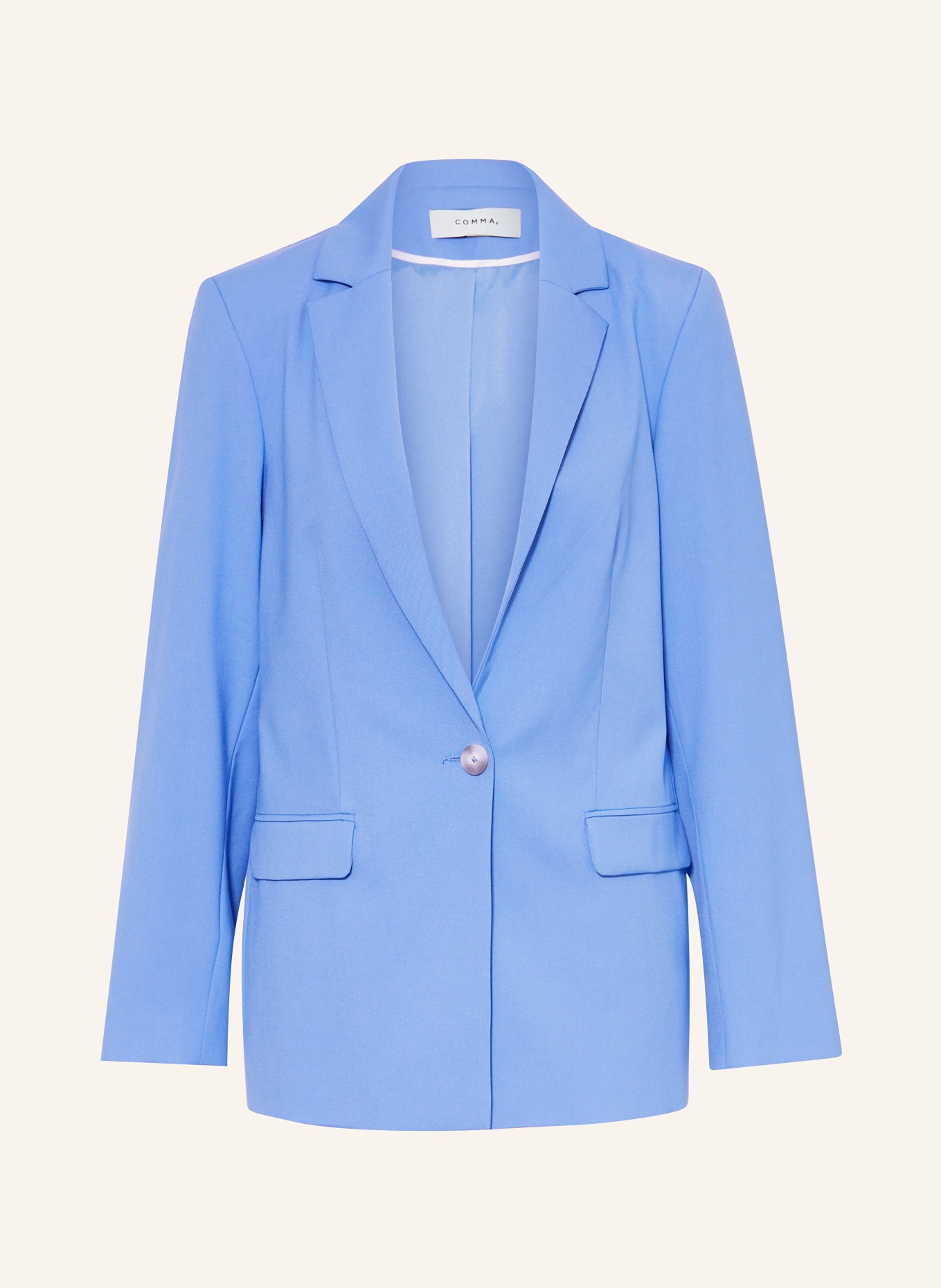 comma Blazer: BLAU