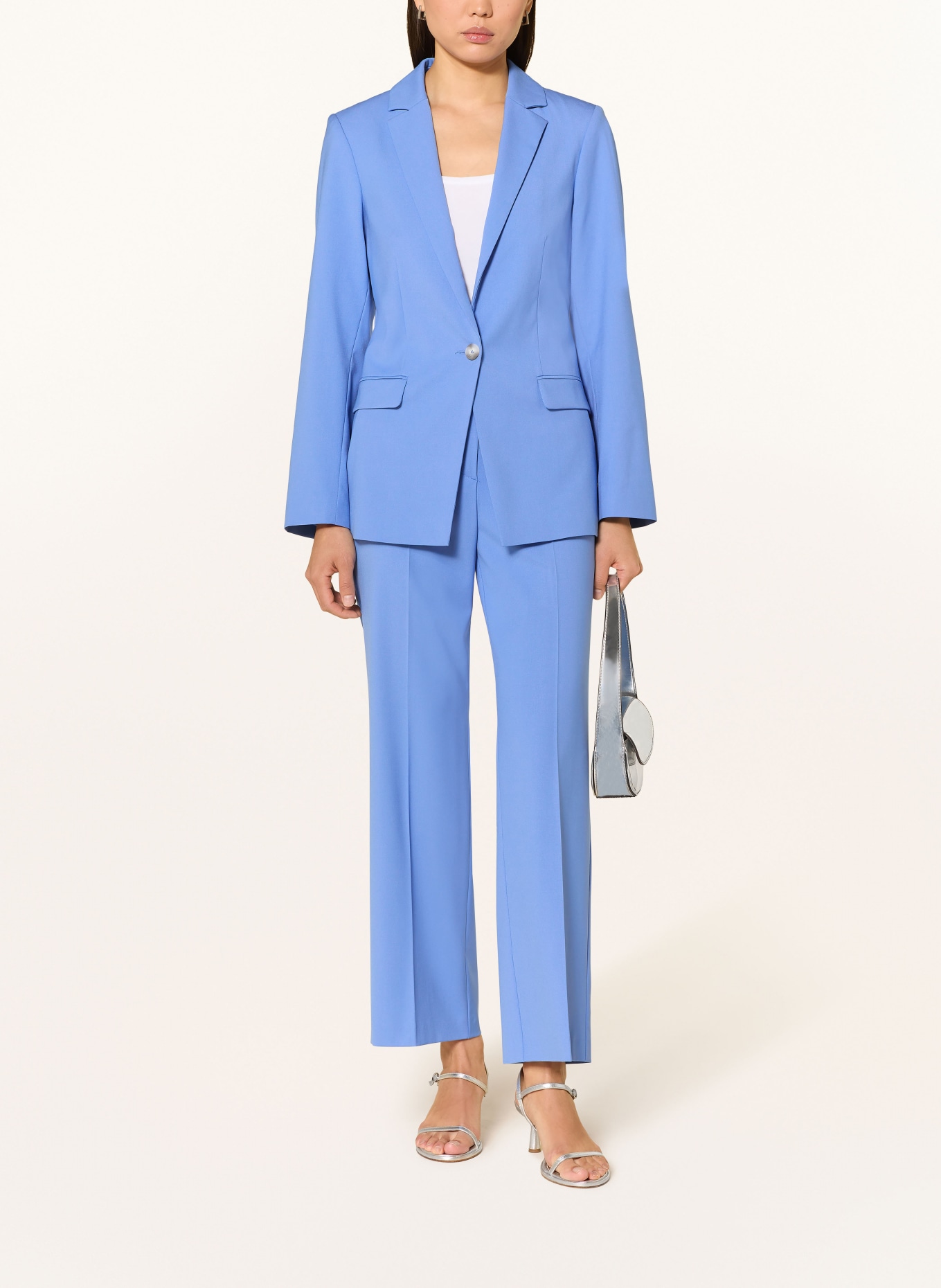 comma Blazer: BLAU