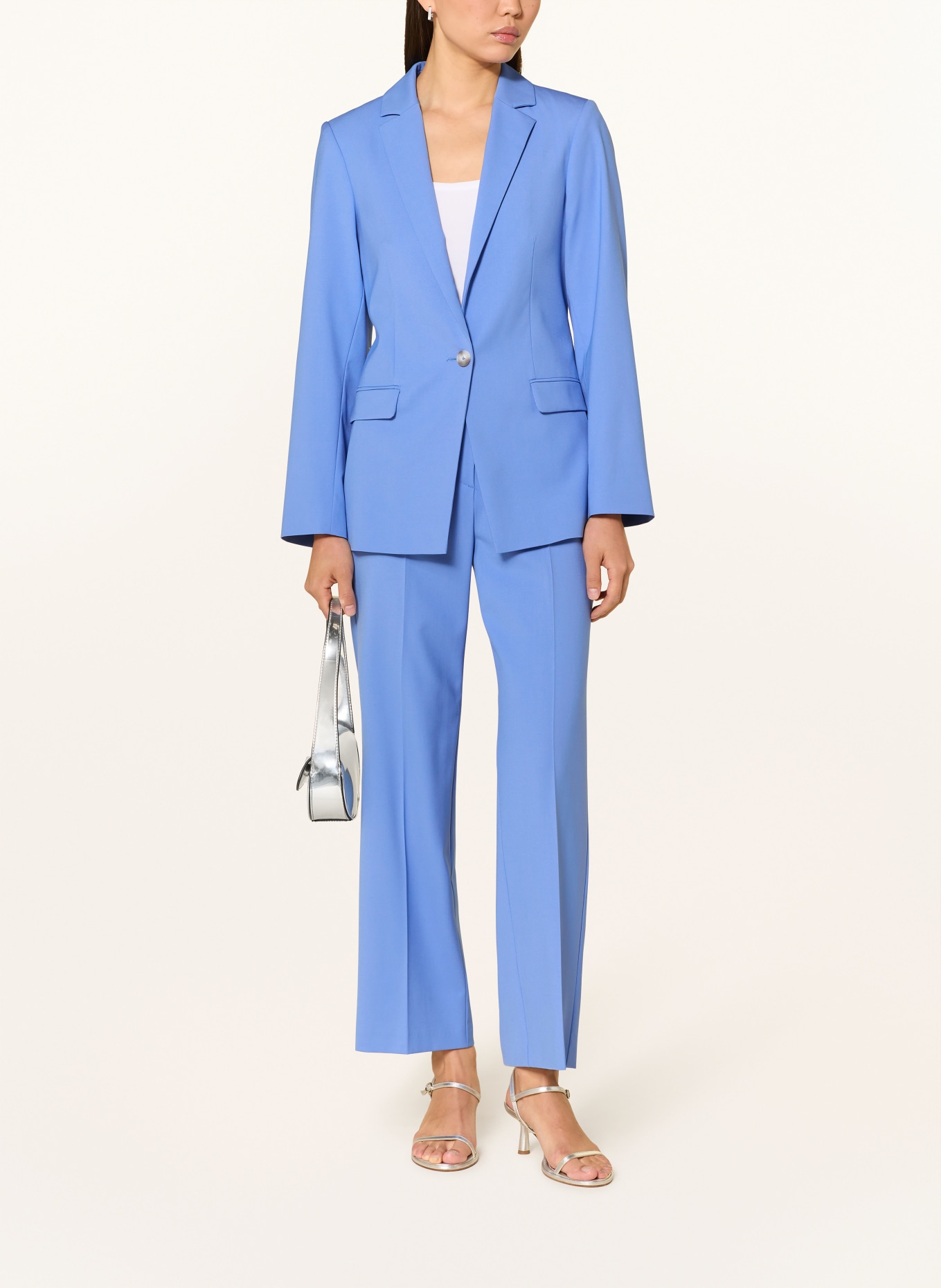 comma Marlenehosen: HELLBLAU