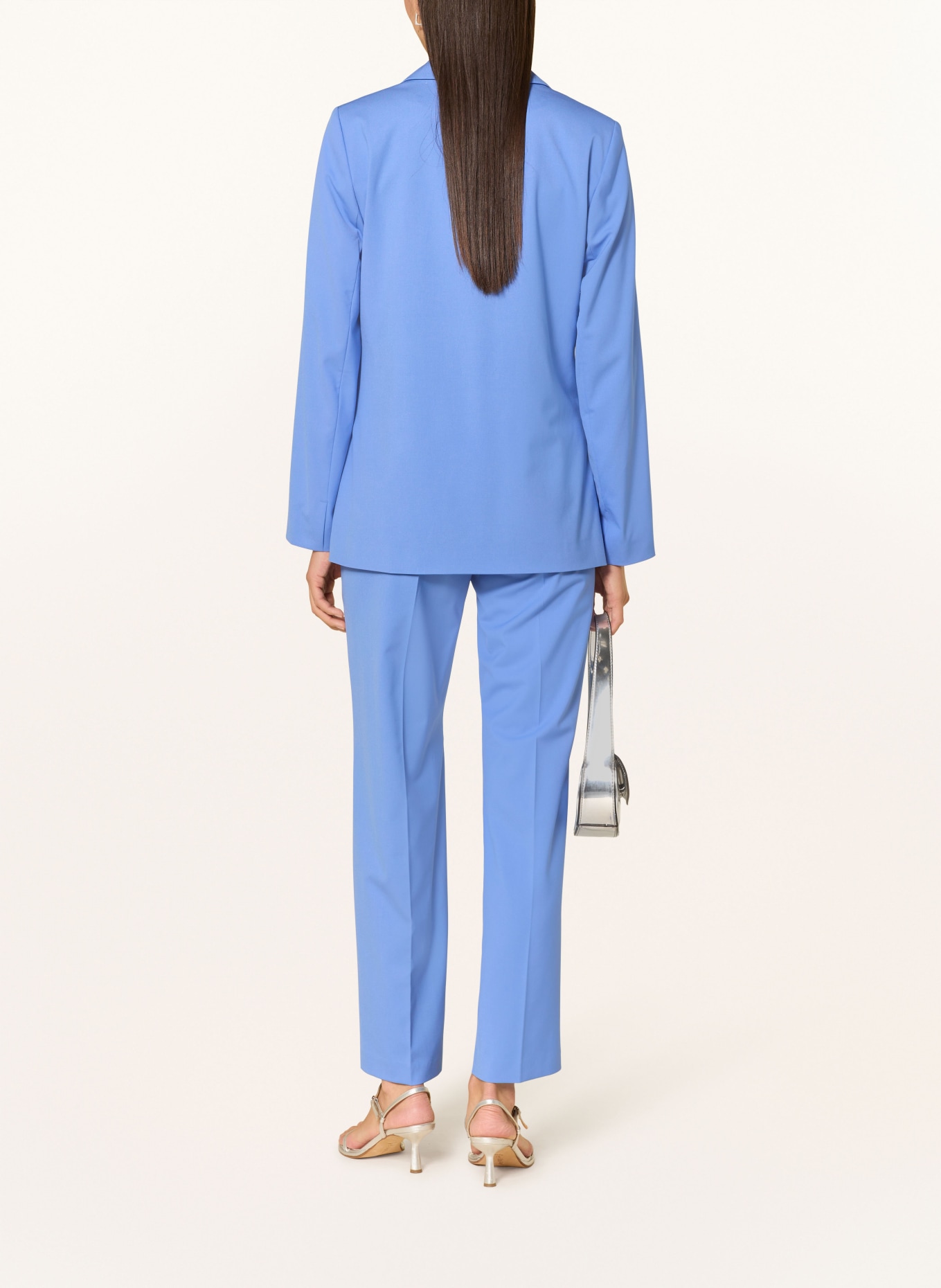 comma Marlenehosen: HELLBLAU