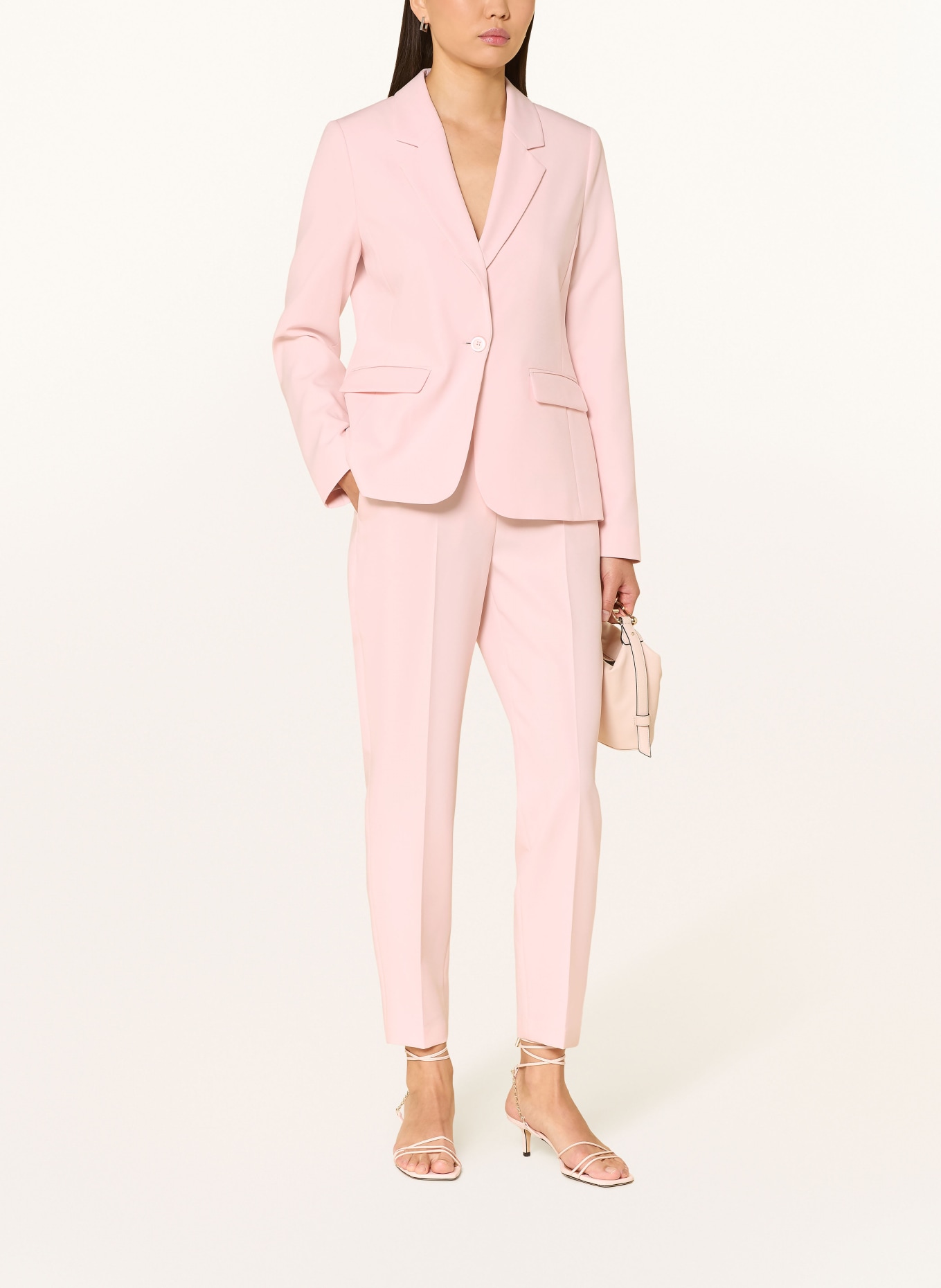 s.Oliver BLACK LABEL chinos: LIGHT PINK