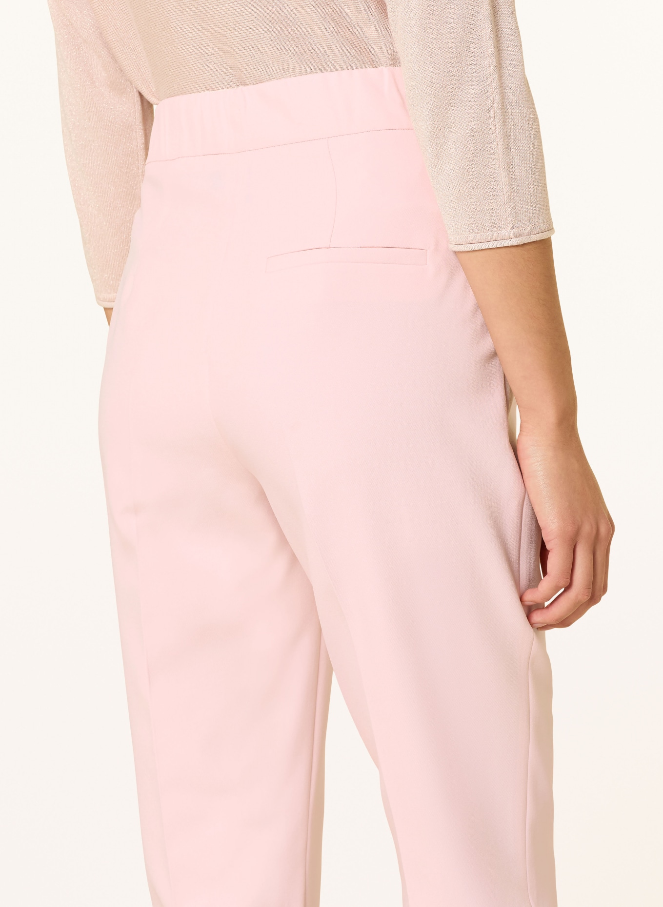 s.Oliver BLACK LABEL chinos: LIGHT PINK