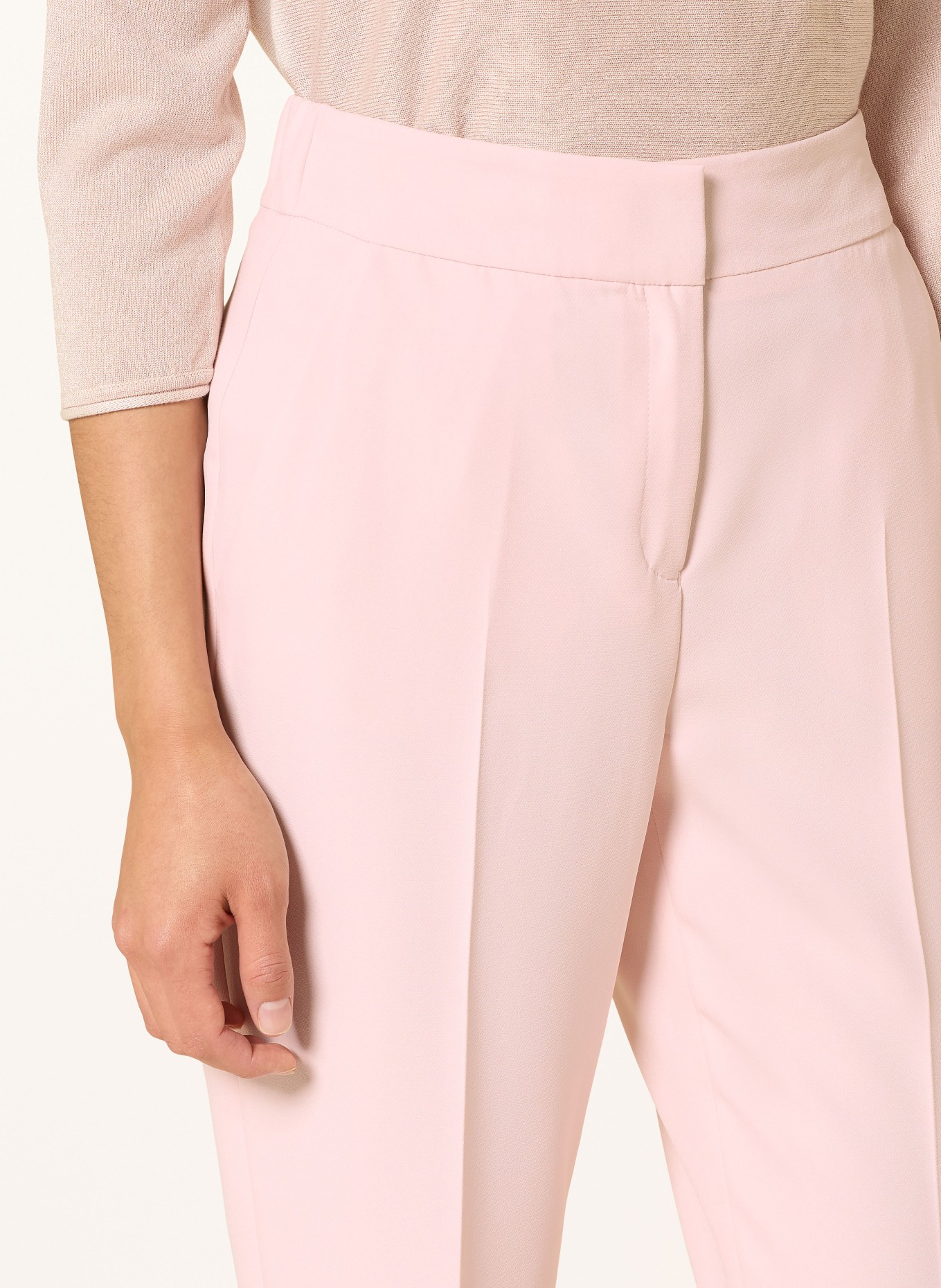 s.Oliver BLACK LABEL chinos: LIGHT PINK