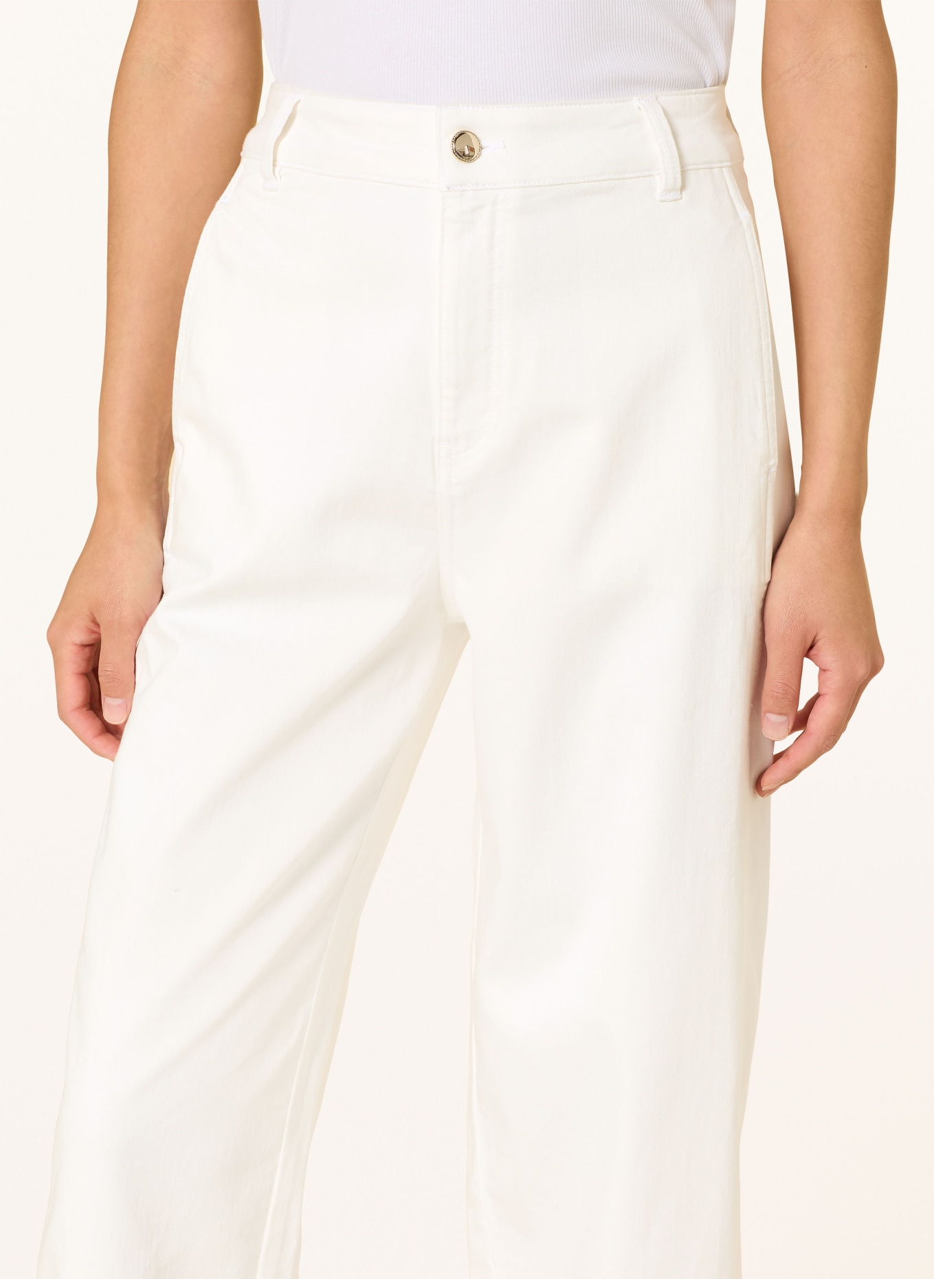 s.Oliver BLACK LABEL Jeans Barrel: 0200 WHITE