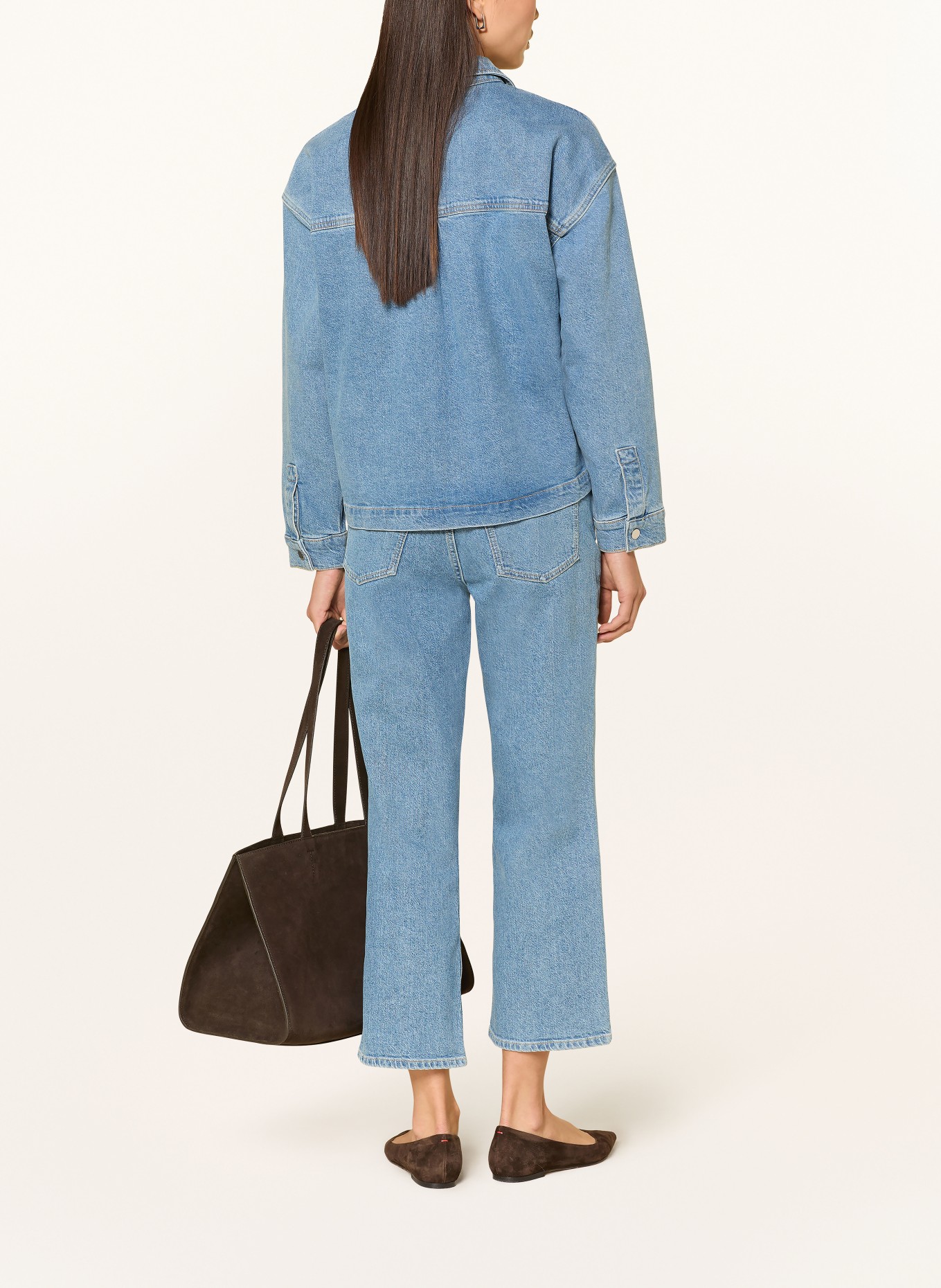 comma Straight Jeans: 55Z7 BLUE