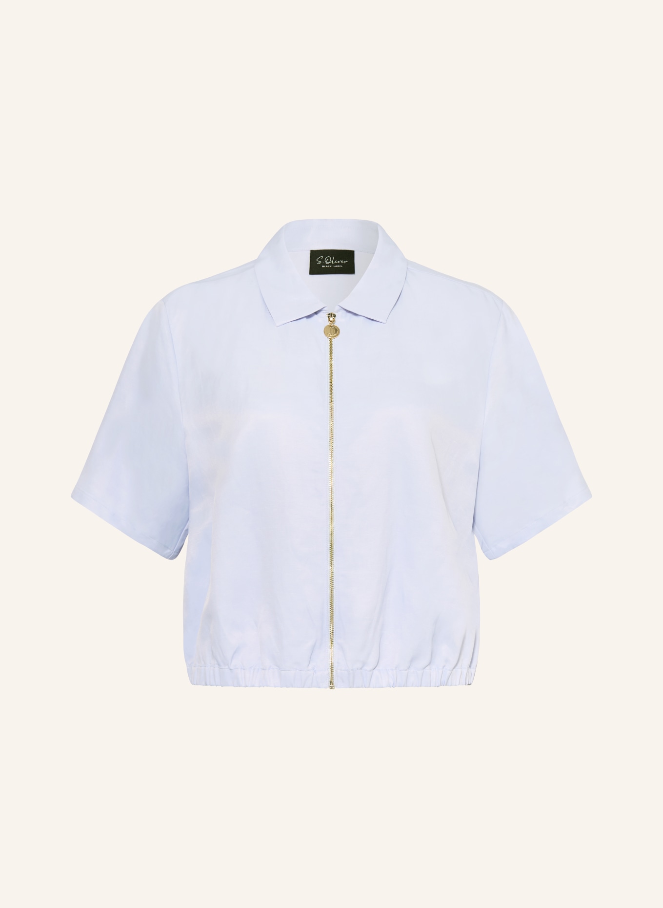 s.Oliver BLACK LABEL Bluse: HELLBLAU