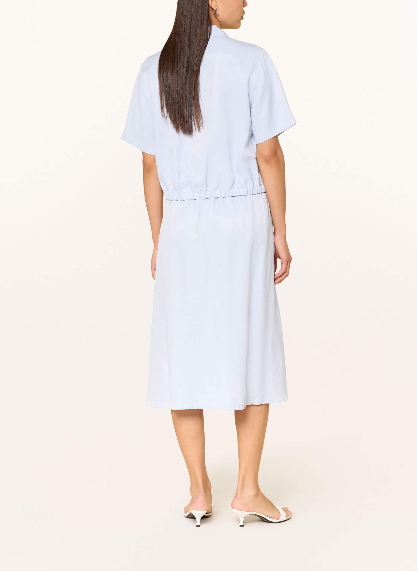 s.Oliver BLACK LABEL Bluse: HELLBLAU