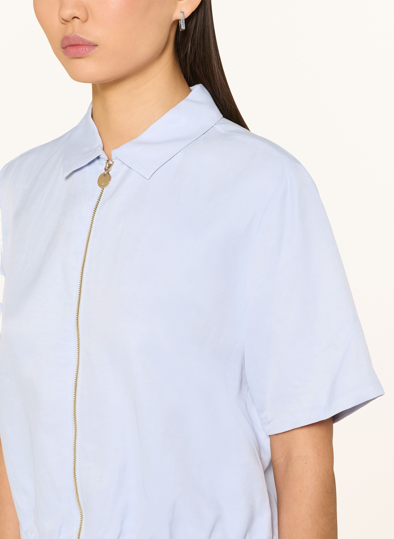 s.Oliver BLACK LABEL Bluse: HELLBLAU