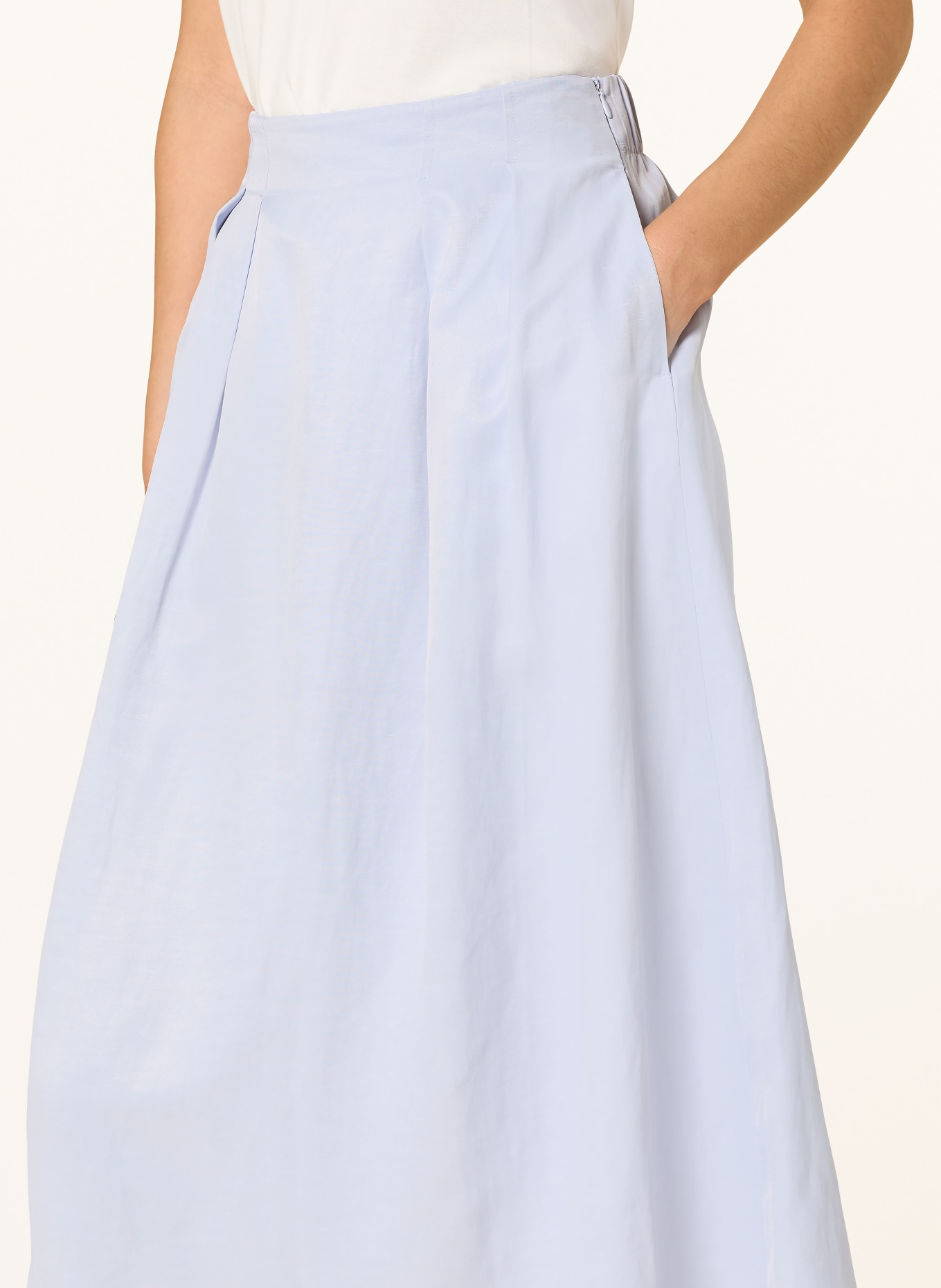 s.Oliver BLACK LABEL Rock: HELLBLAU