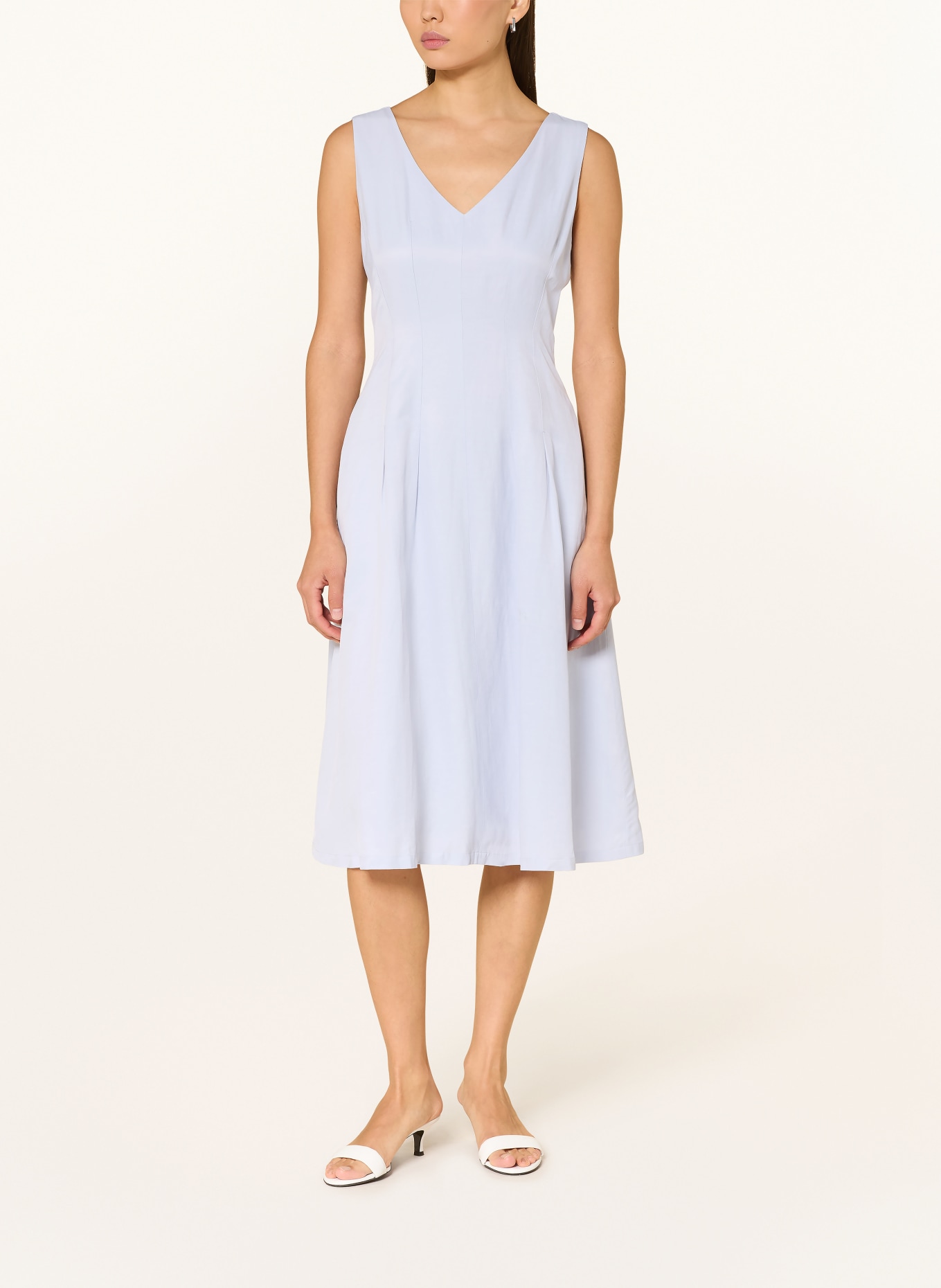 s.Oliver BLACK LABEL Kleid: HELLBLAU