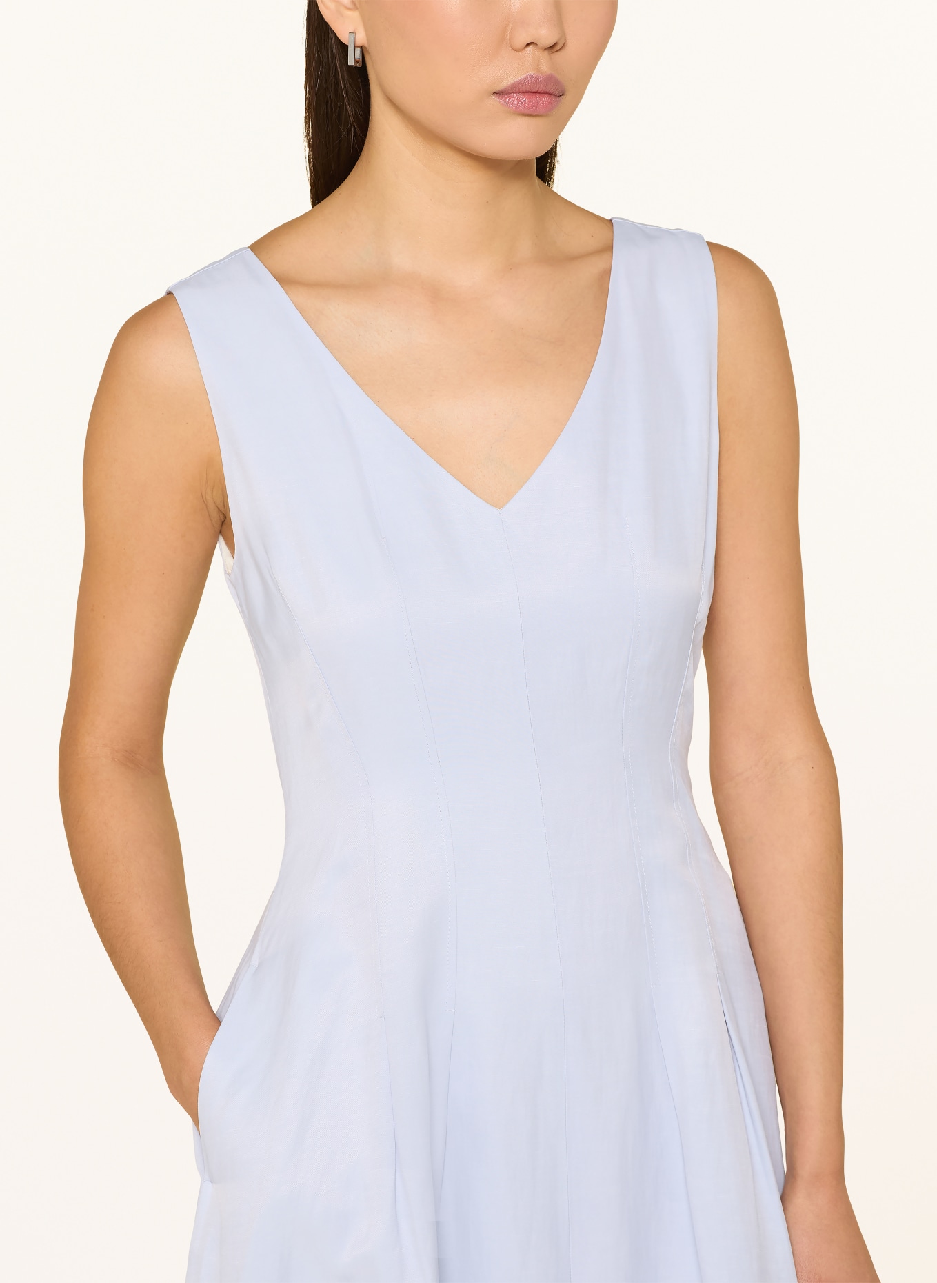 s.Oliver BLACK LABEL Kleid: HELLBLAU