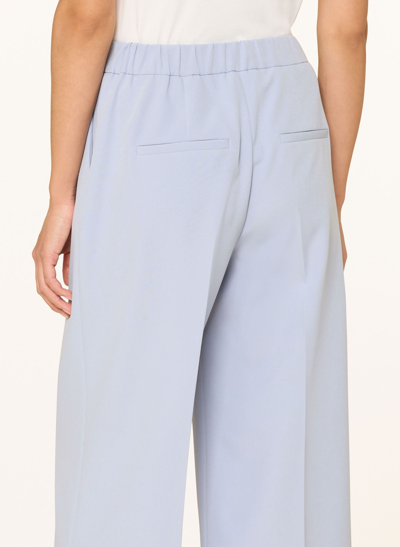 s.Oliver BLACK LABEL Marlenehose: BLAUGRAU