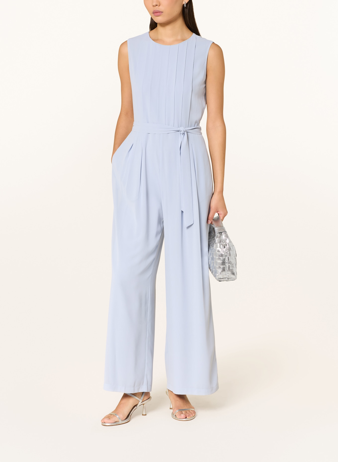 s.Oliver BLACK LABEL Jumpsuit: LICHTBLAUW