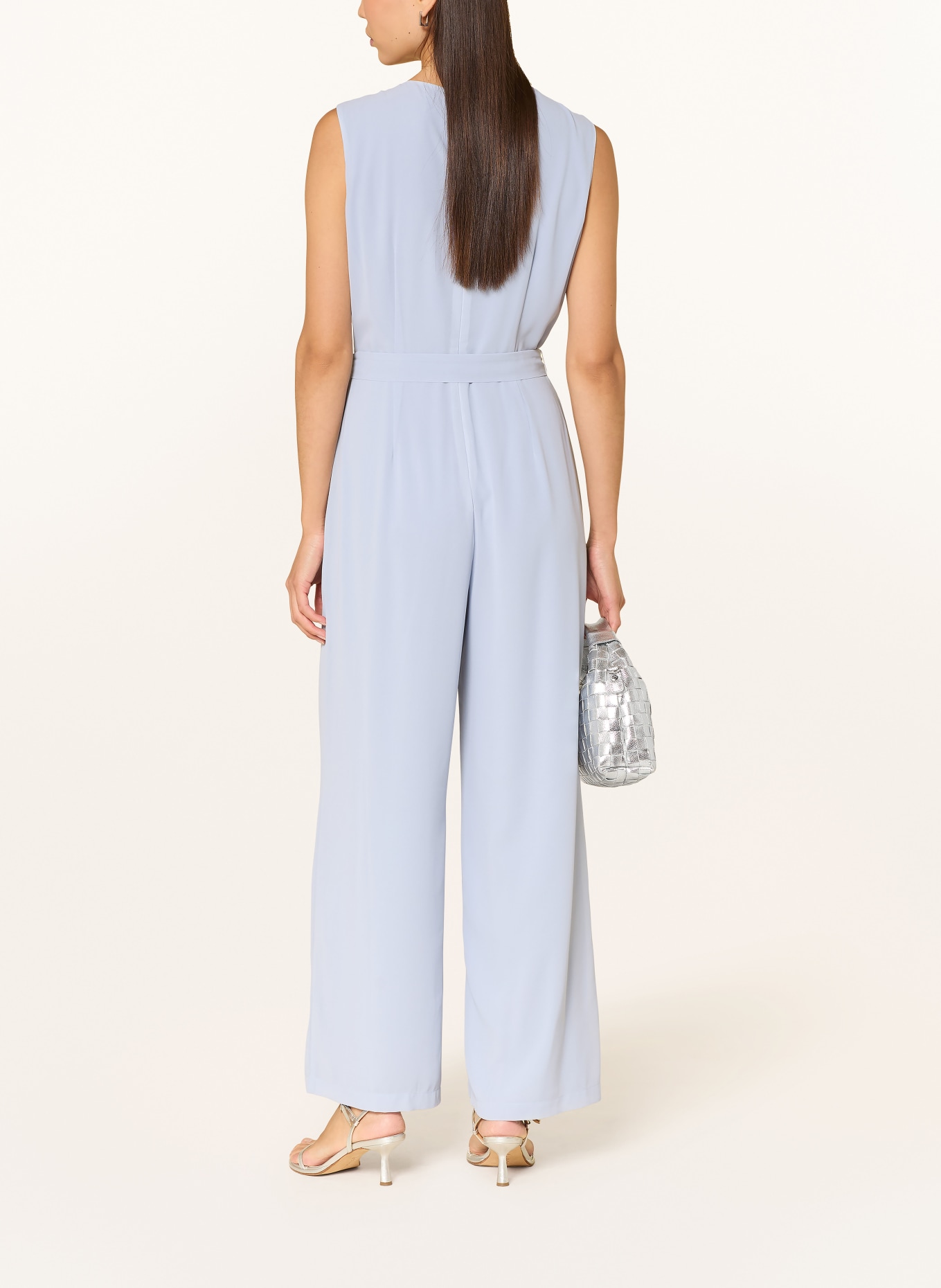 s.Oliver BLACK LABEL Jumpsuit: LICHTBLAUW