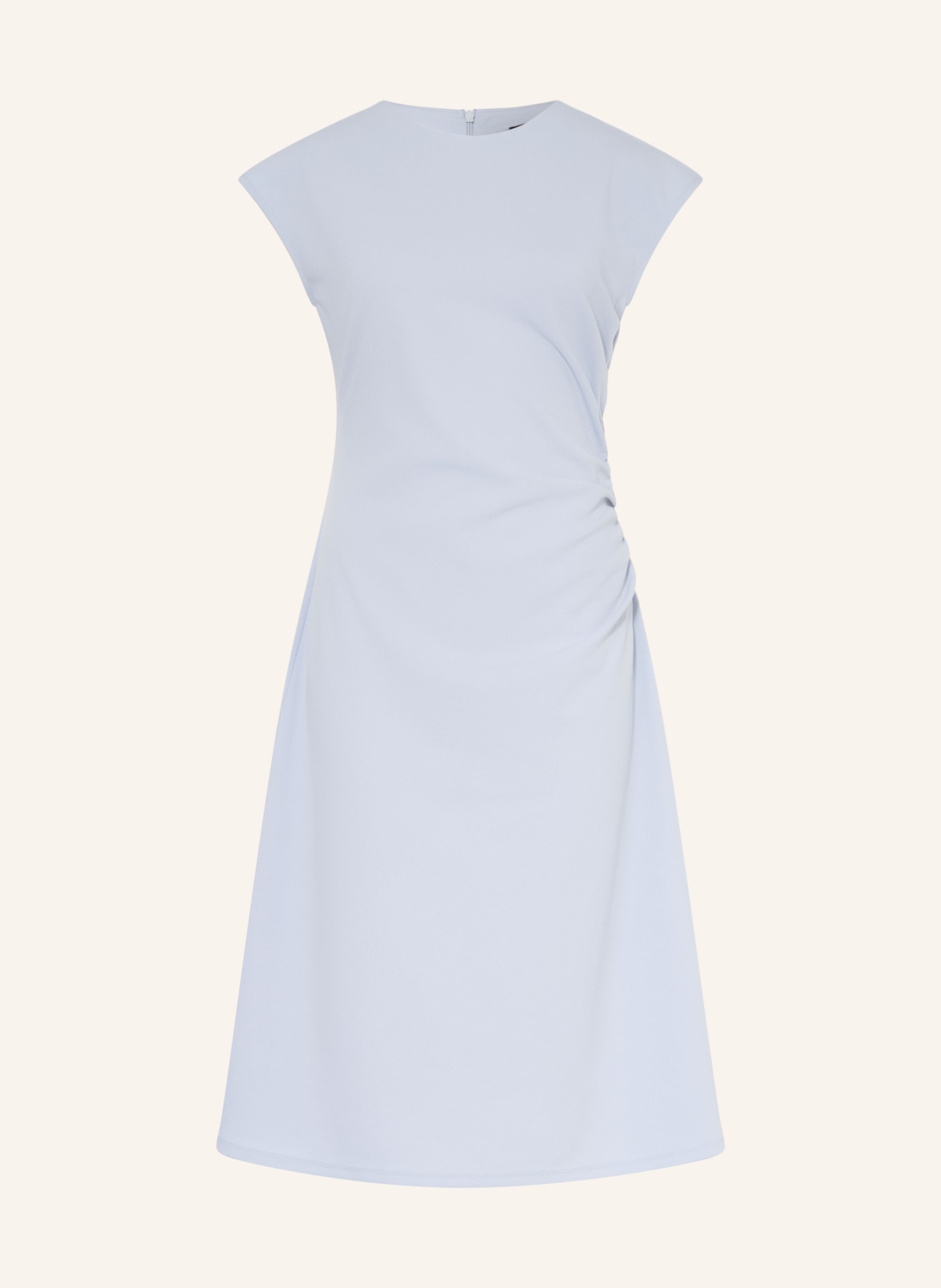 s.Oliver BLACK LABEL jurk: LICHTBLAUW