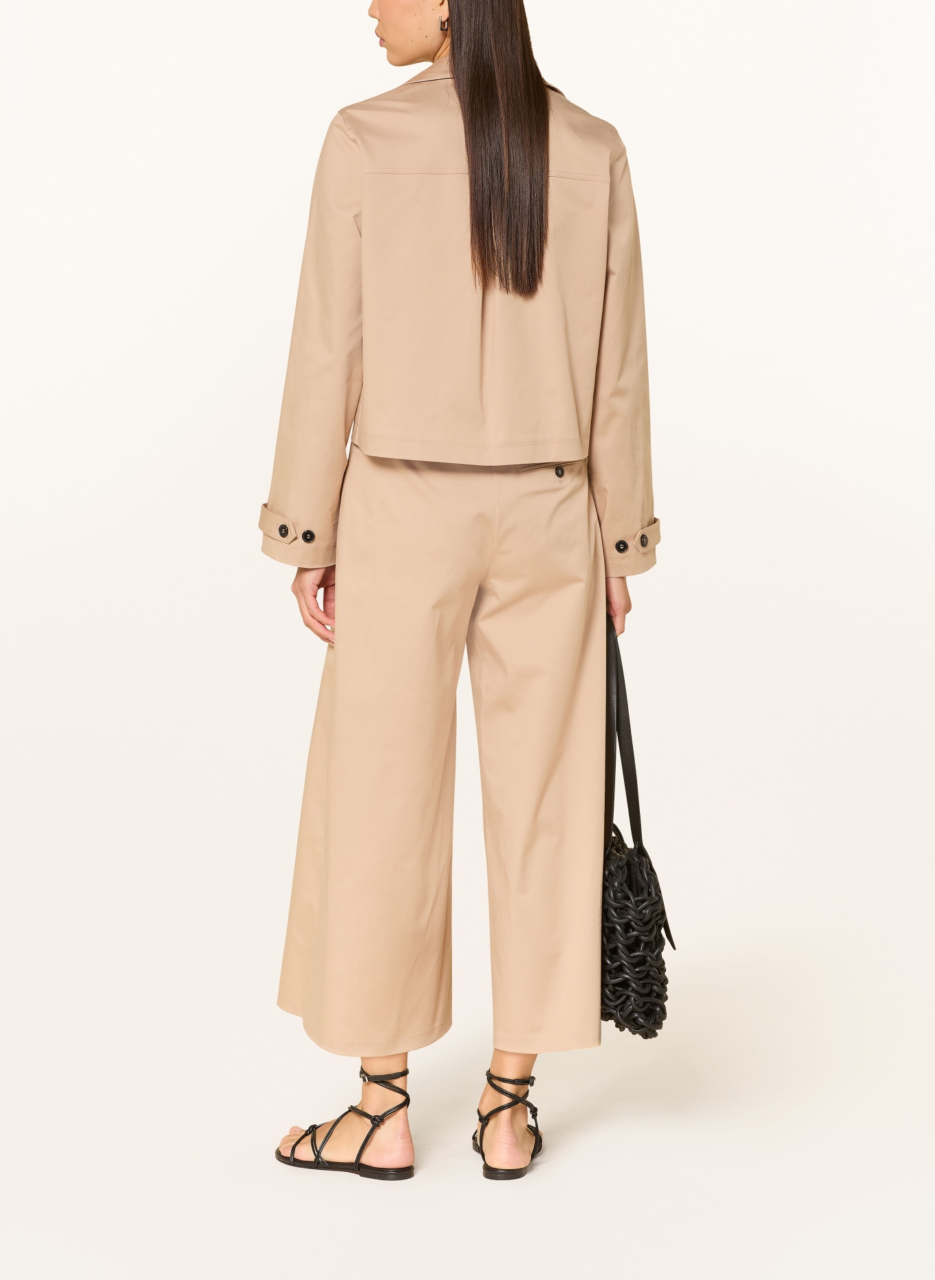 s.Oliver BLACK LABEL Kastenjacke: HELLBRAUN