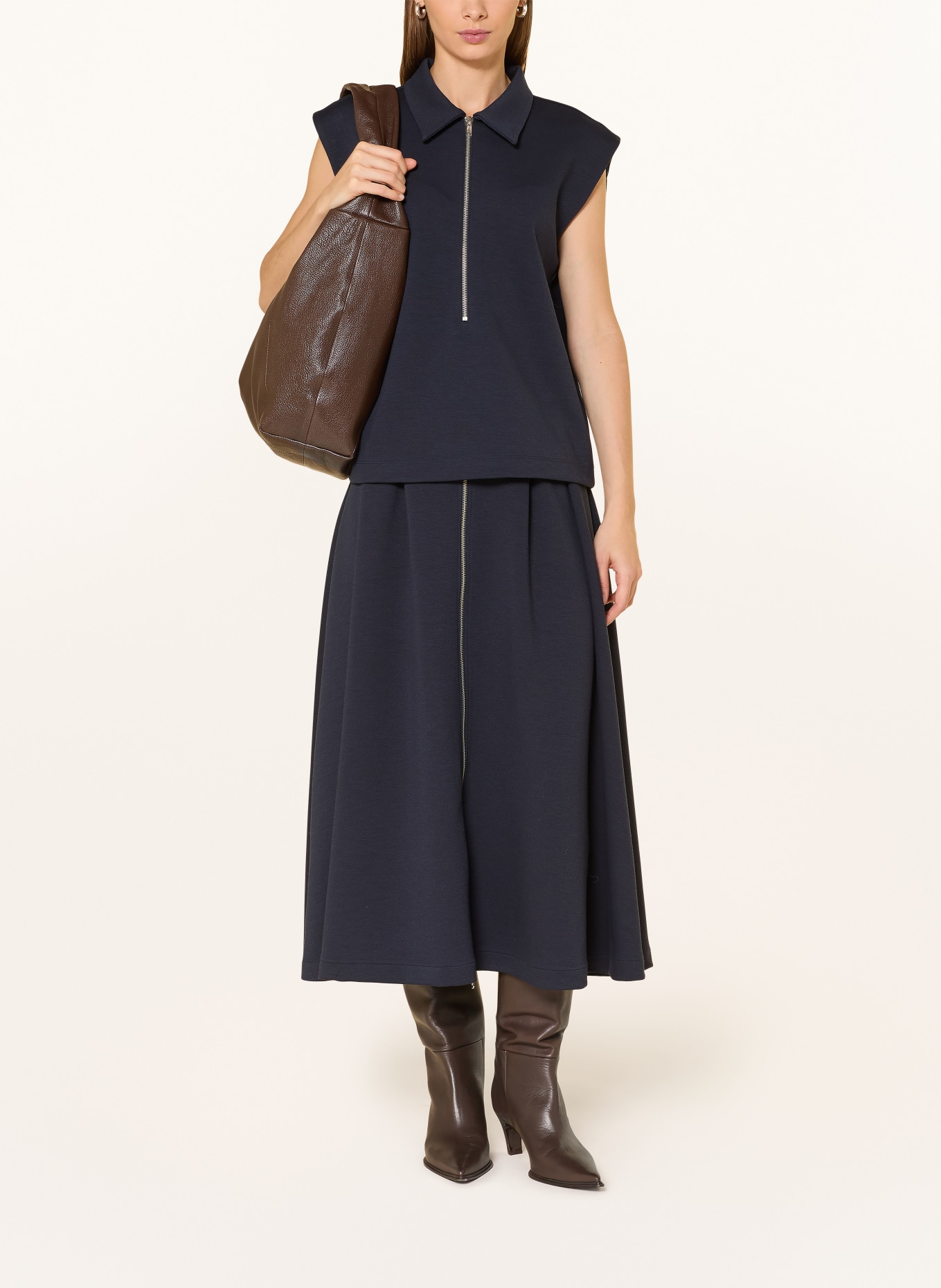 Rich & Royal Pullunder: DUNKELBLAU