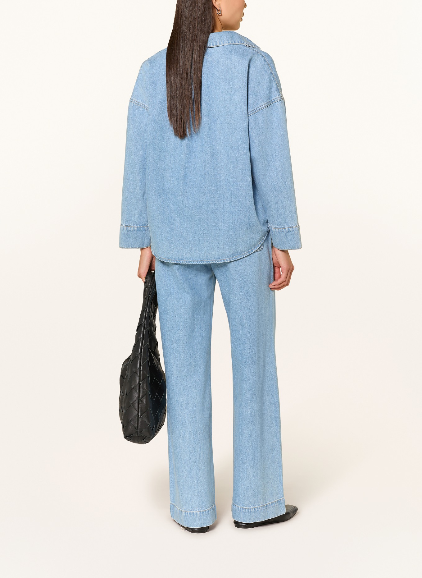 comma Wide Leg Jeans: 54Z7 BLUE