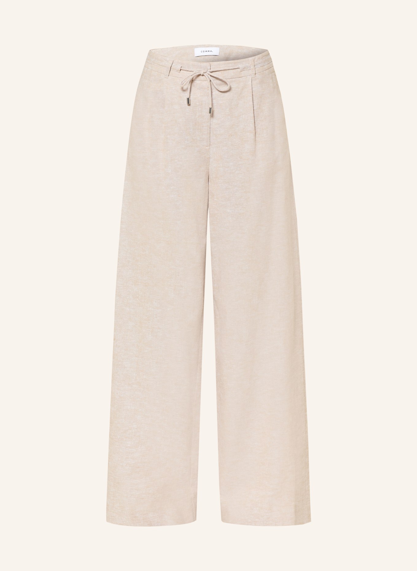 comma Marlenehose: BEIGE