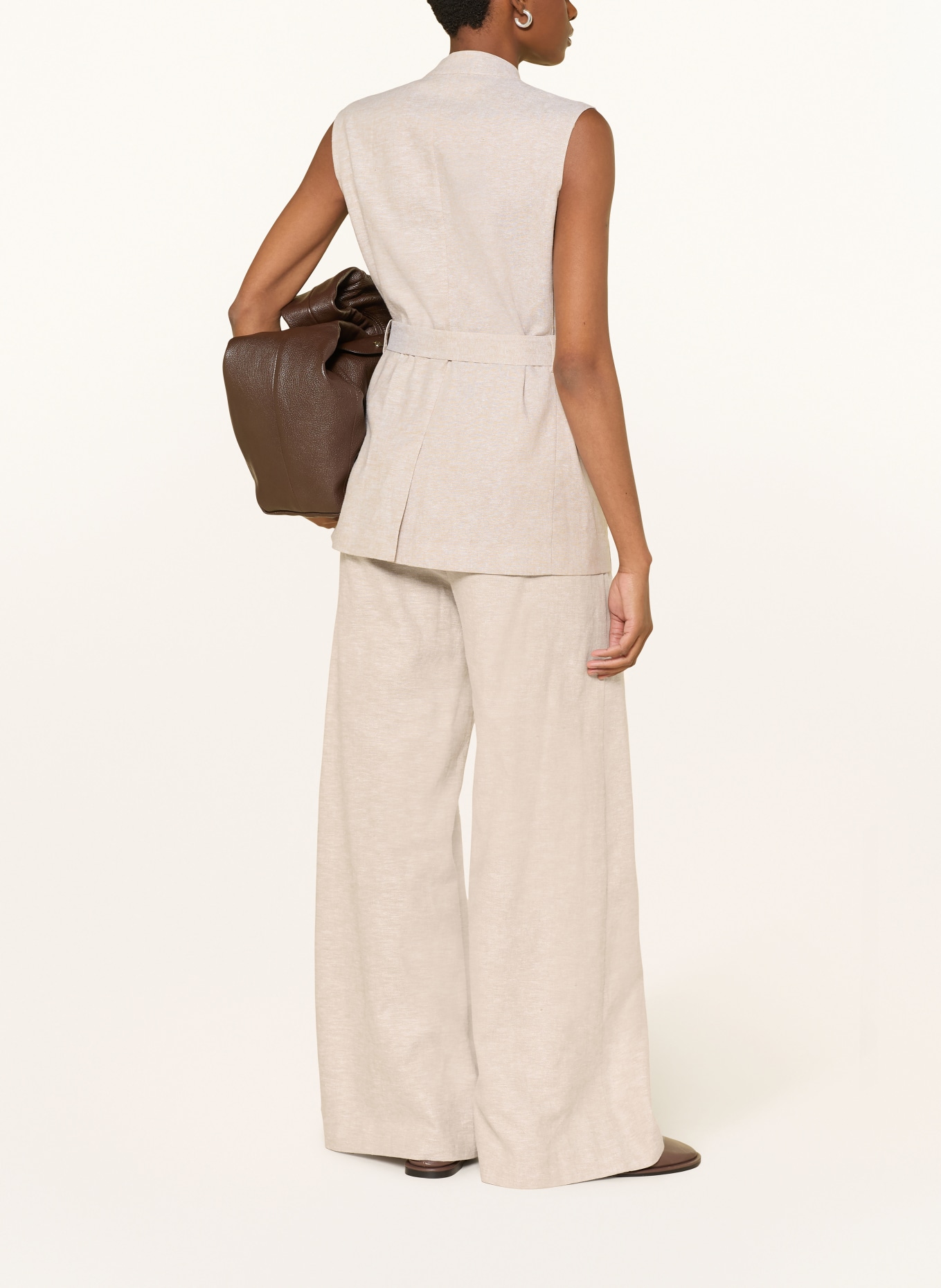 comma Marlenehose: BEIGE