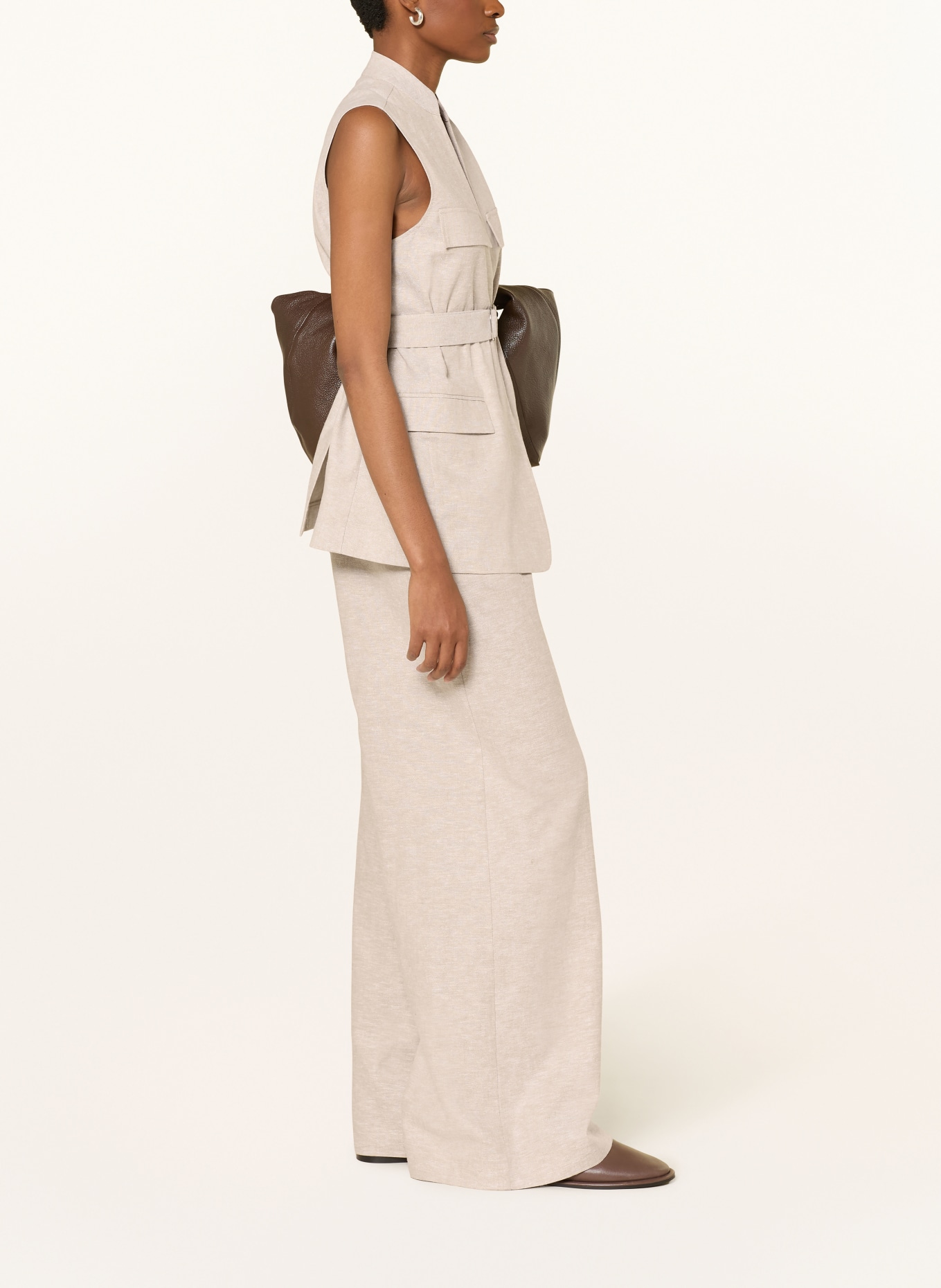 comma Marlenehose: BEIGE