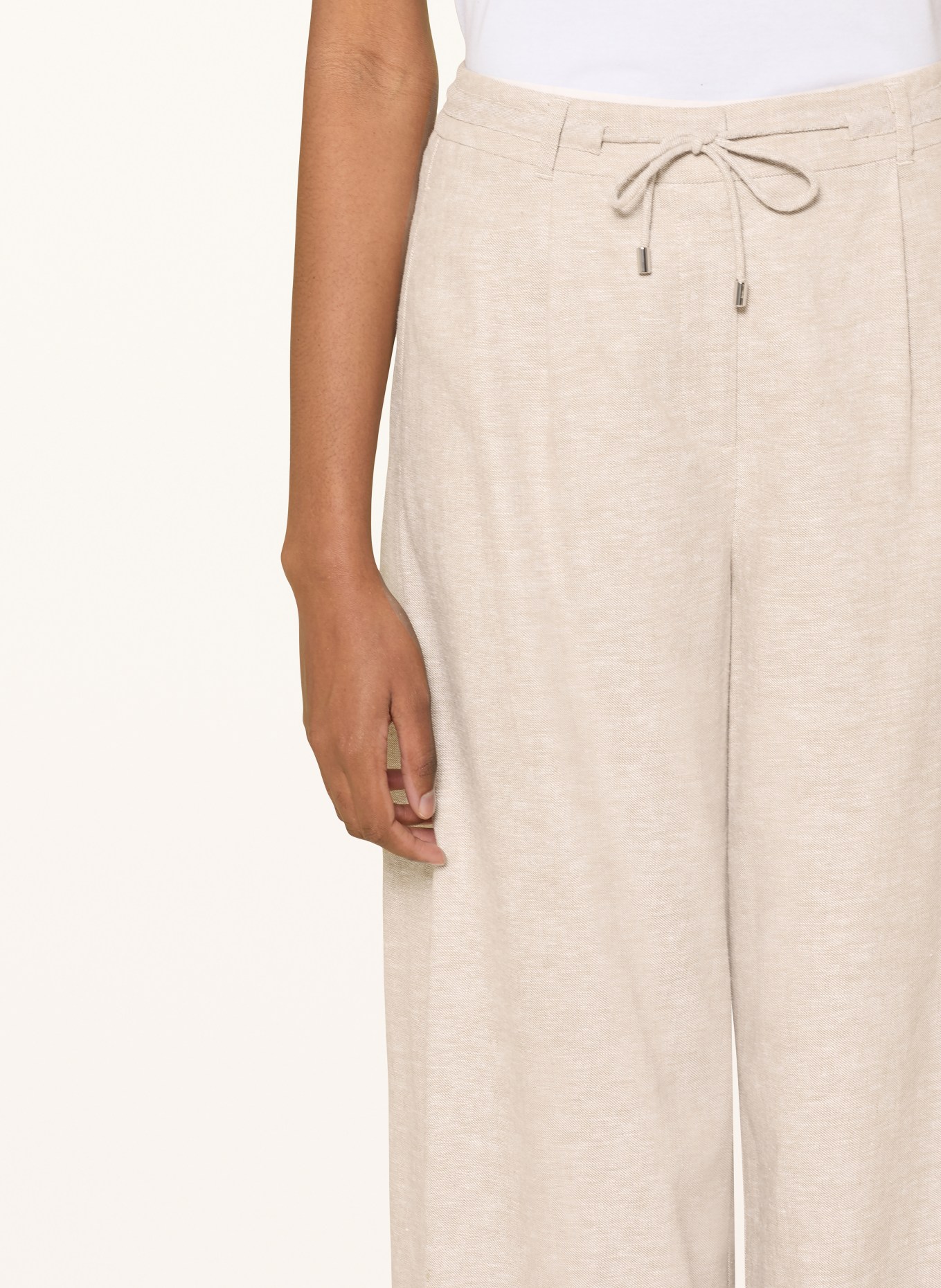 comma Marlenehose: BEIGE