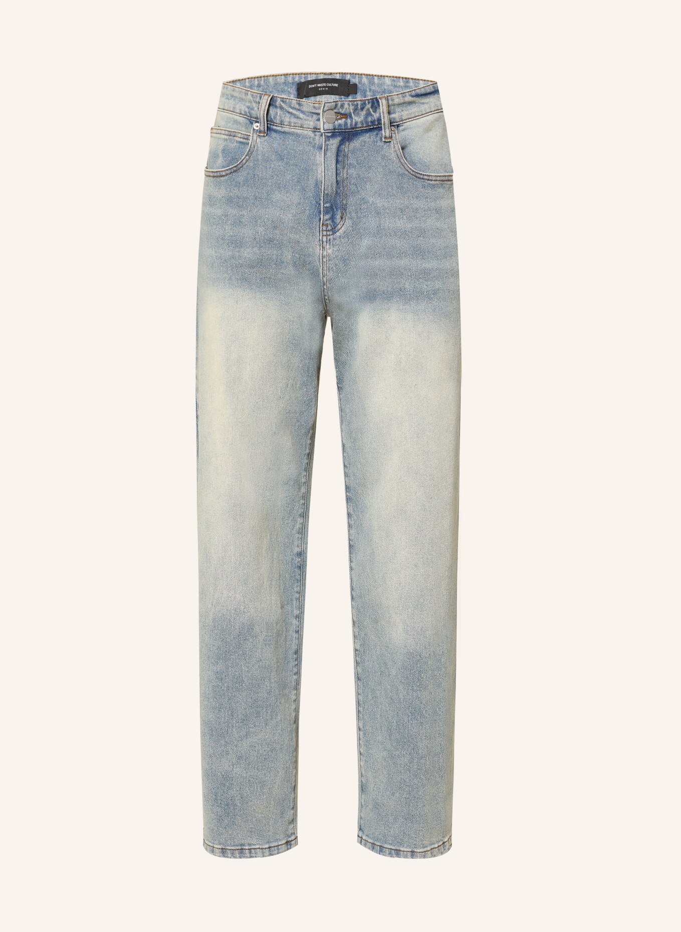 don't waste culture LAZARE Wide Fit Jeans: LIGHT BLUE