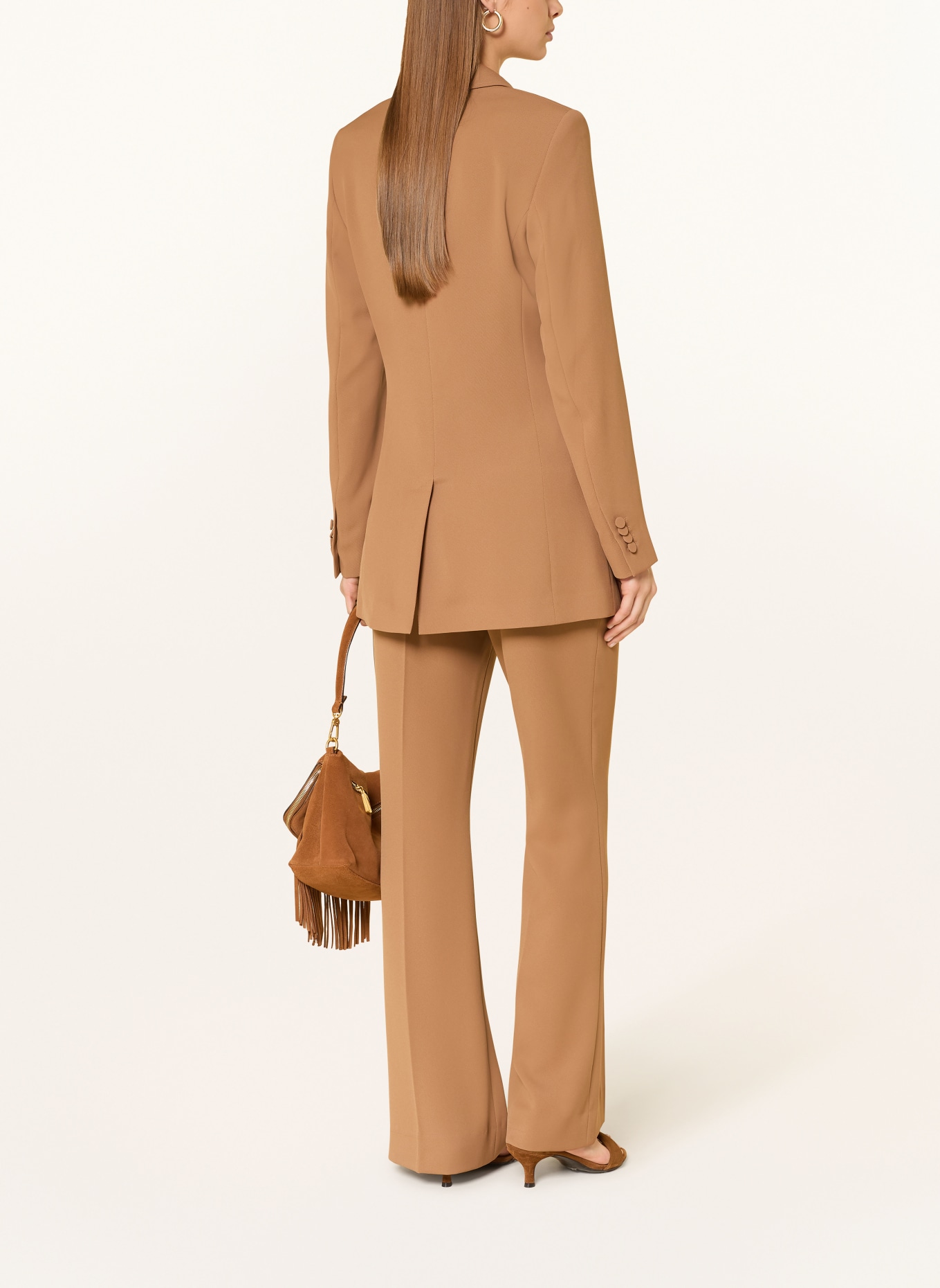 Rich & Royal Długa marynarka: BRĄZOWY