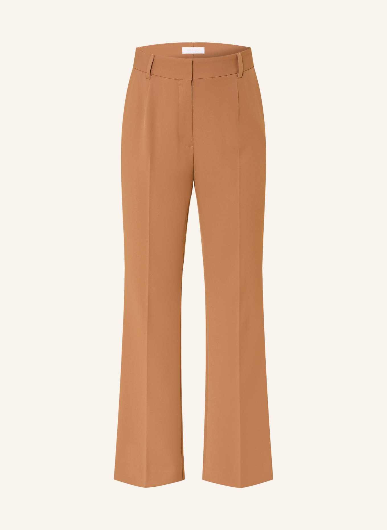 Rich & Royal marlene pants: BROWN