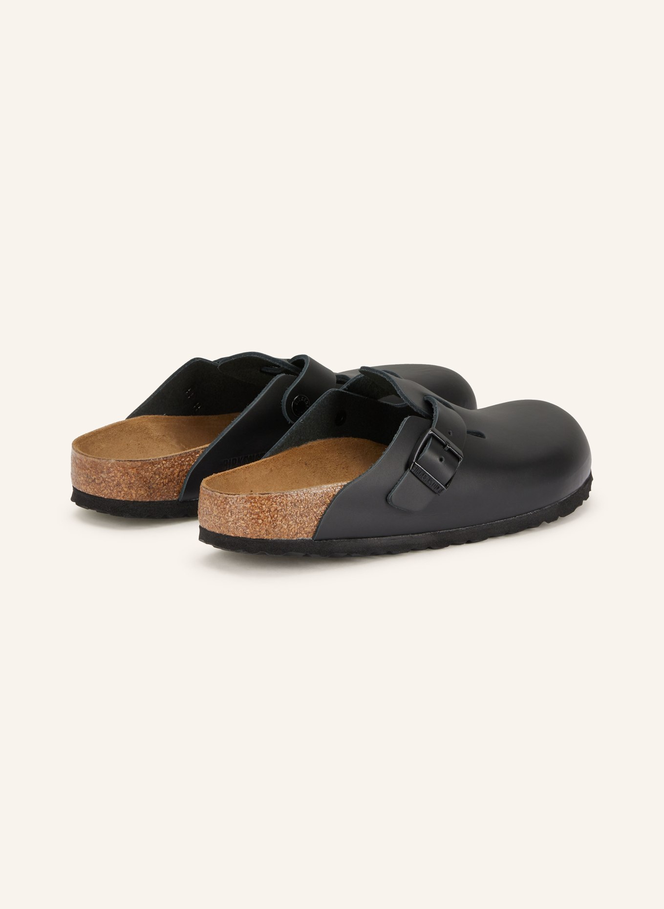BIRKENSTOCK Pantoletten BOSTON NL: SCHWARZ