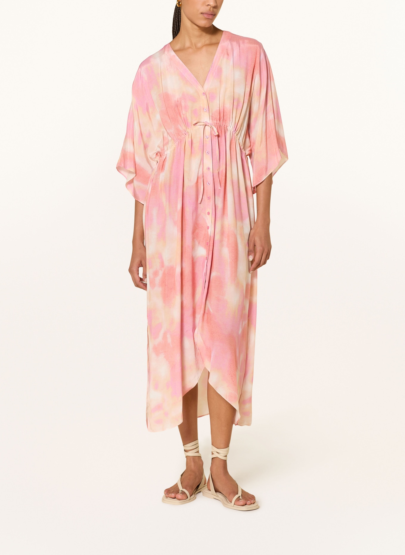 watercult Strandkleid SUNHAZE DREAMS: PINK / HELLROT / HELLORANGE