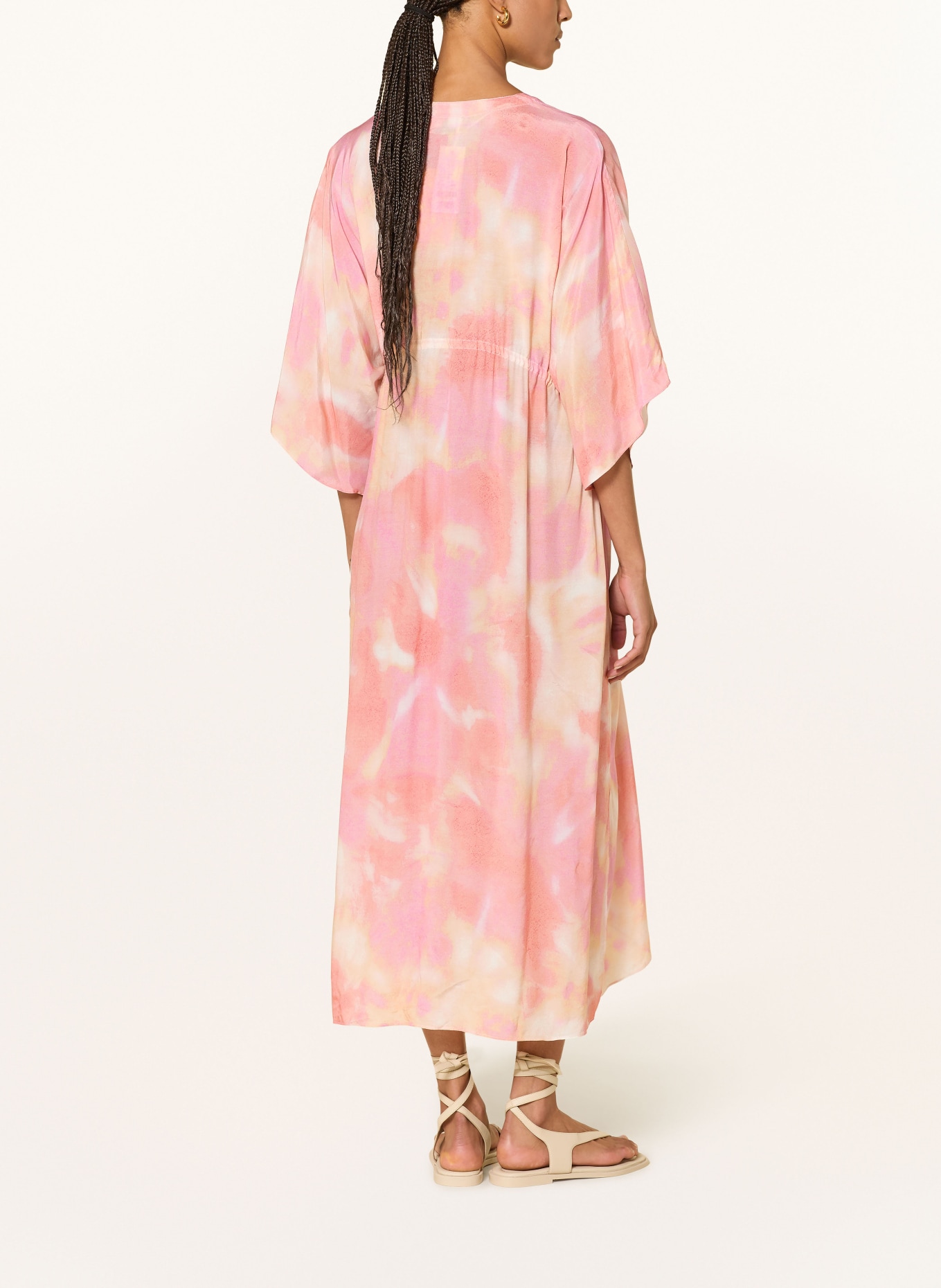 watercult Strandkleid SUNHAZE DREAMS: PINK / HELLROT / HELLORANGE