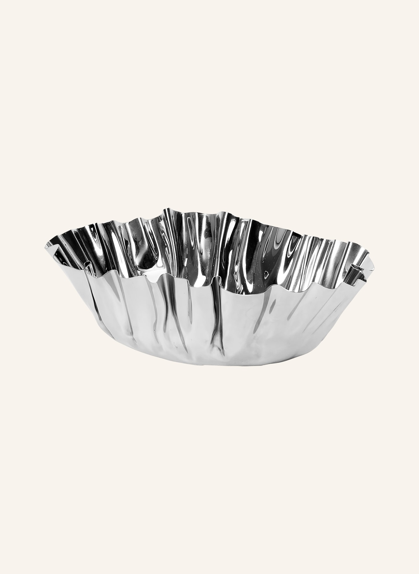 Ferm LIVING Schale TYDRA: SILBER