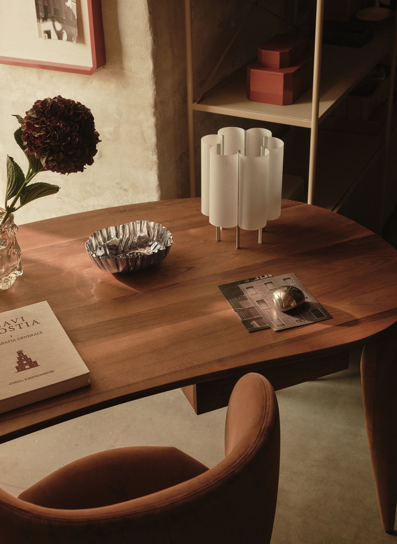 Ferm LIVING Schale TYDRA LARGE: SILBER