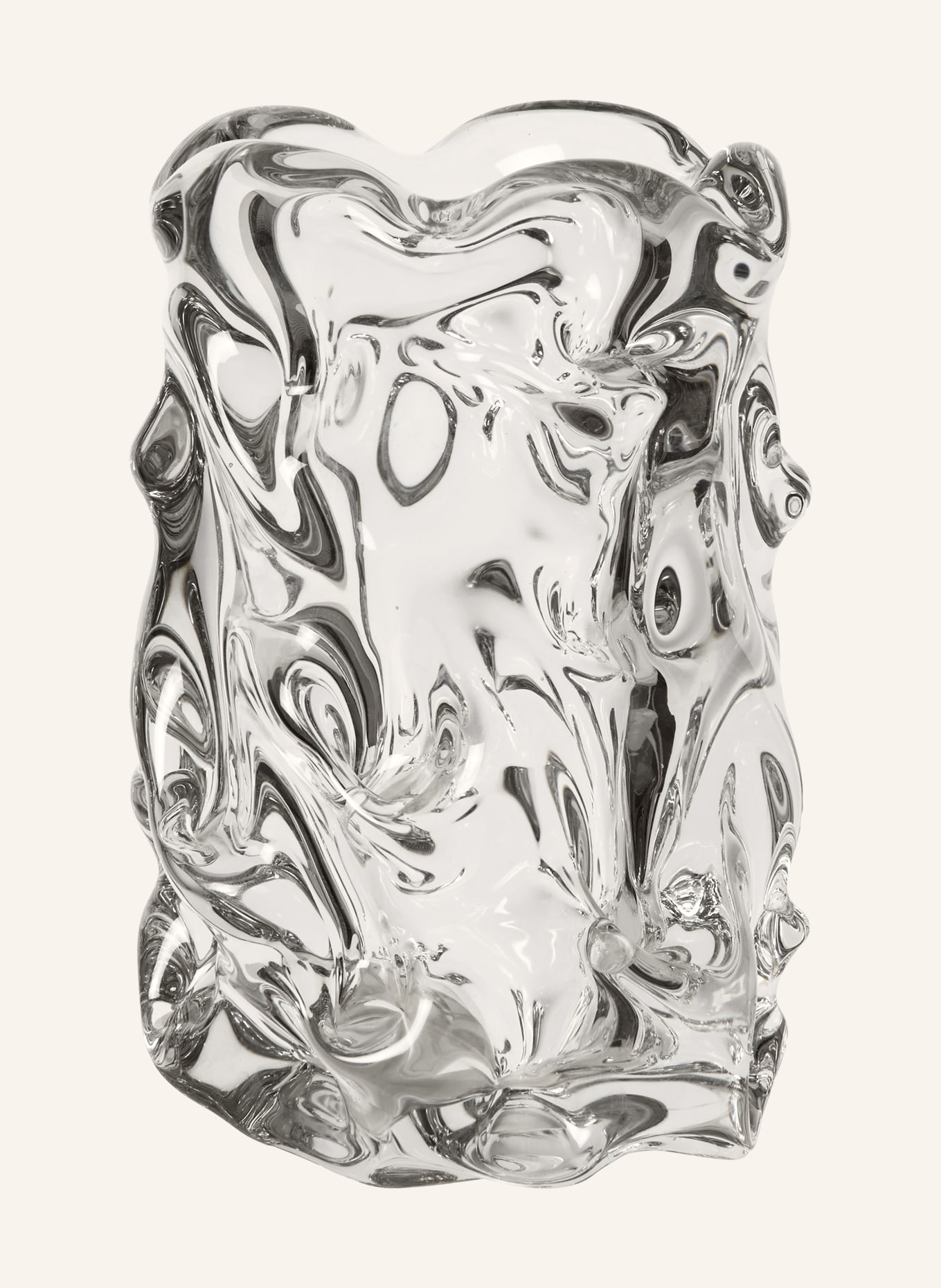 Ferm LIVING Vase VIRELLE SMALL: WEISS